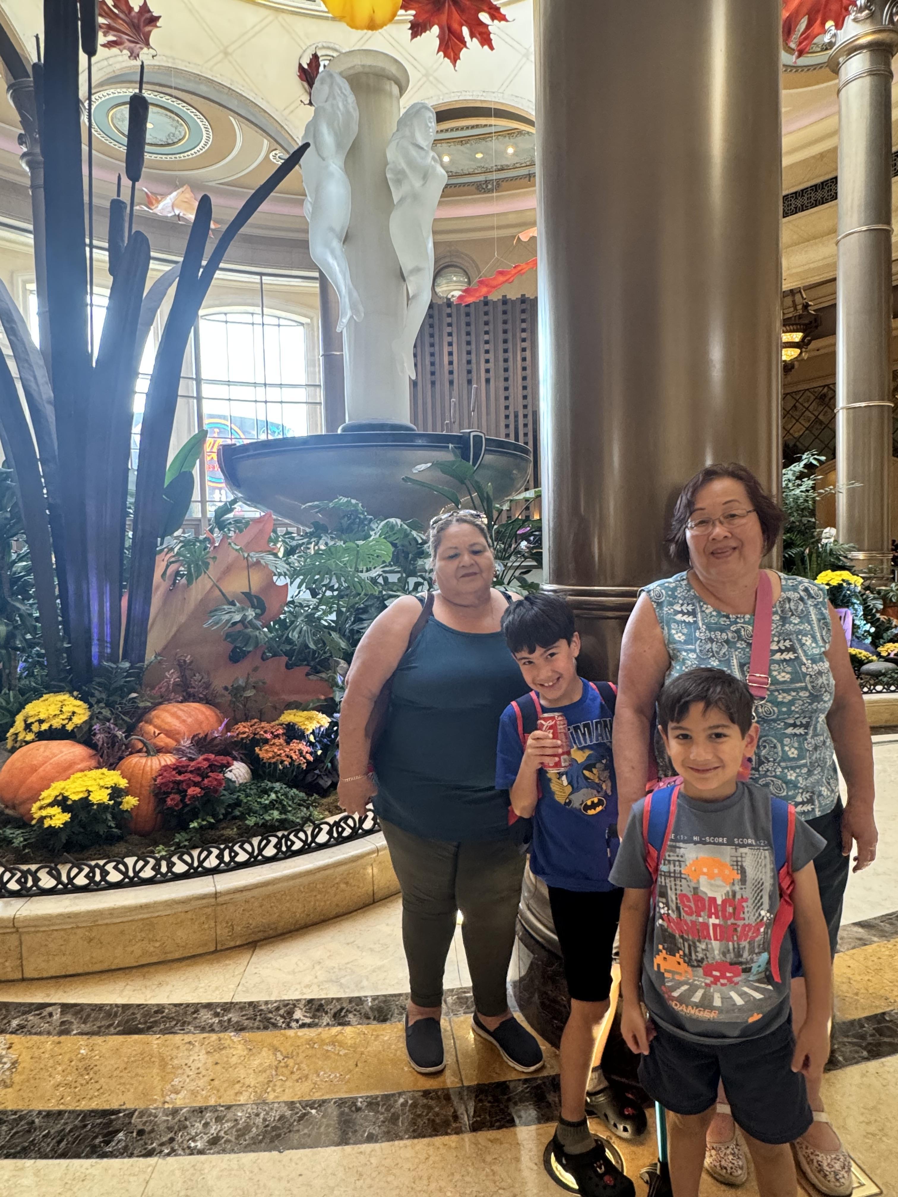 October family trip