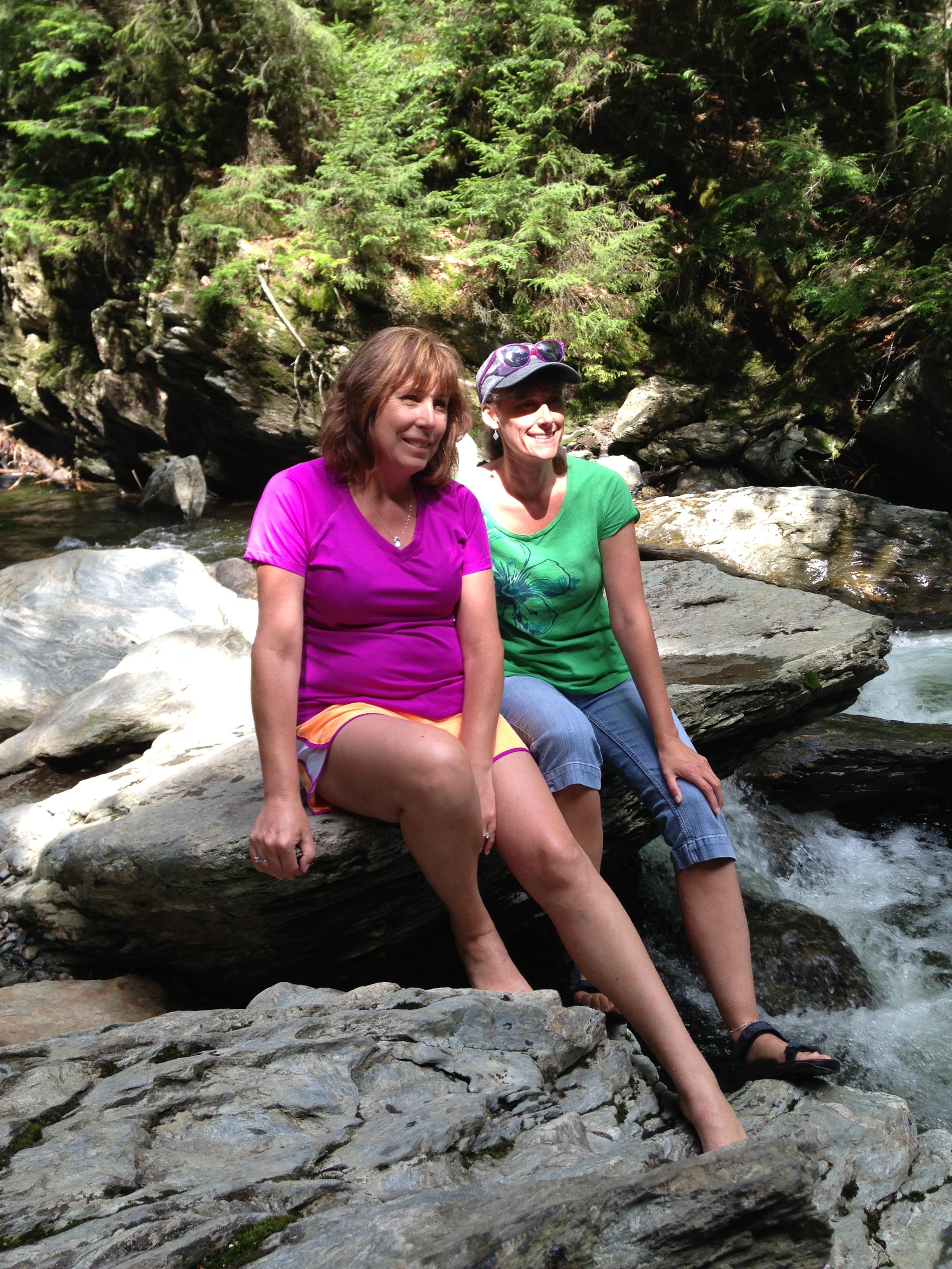 Joni and Niece Kim