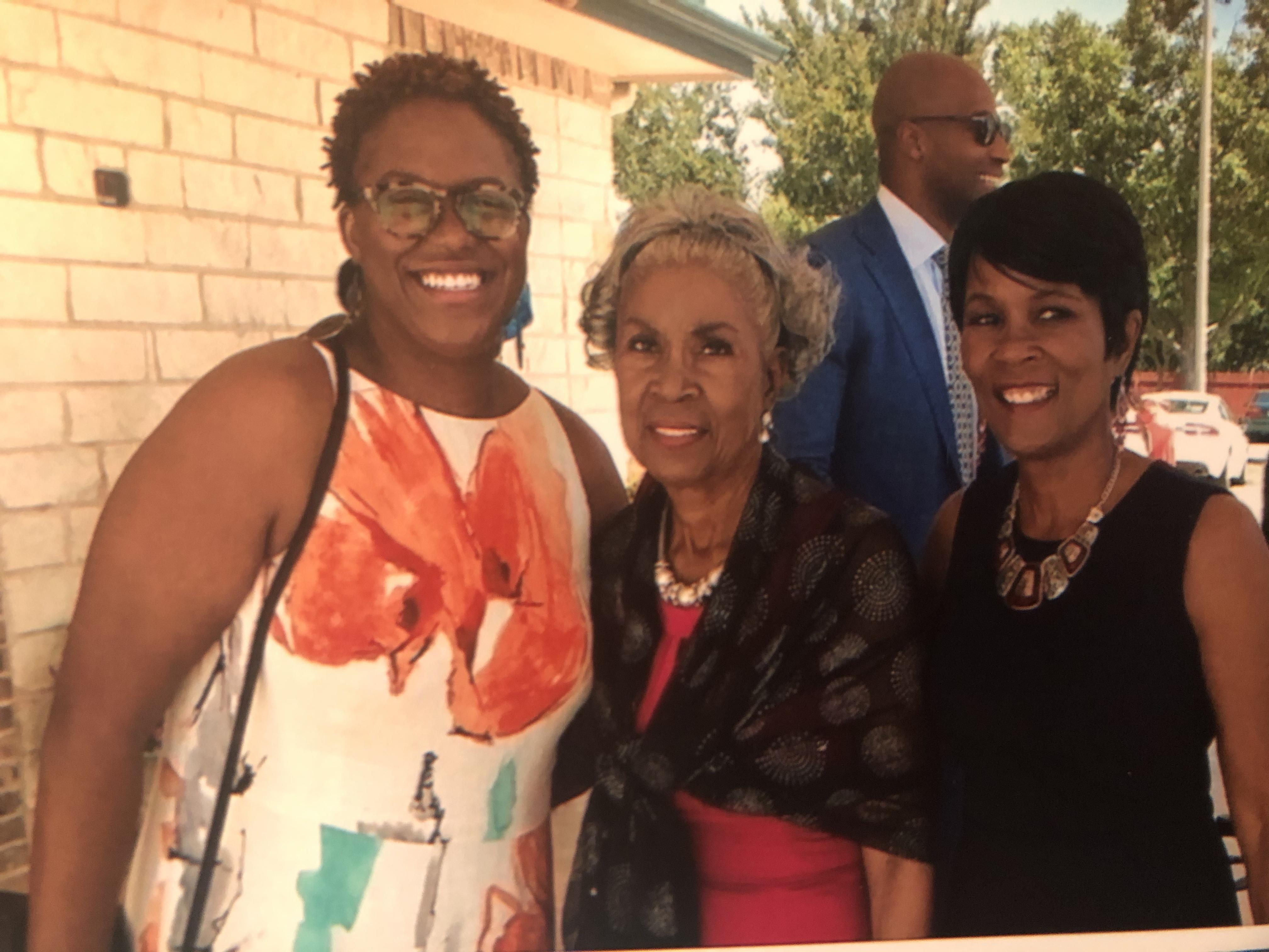 Natasha Memory at Marissa’s W…
