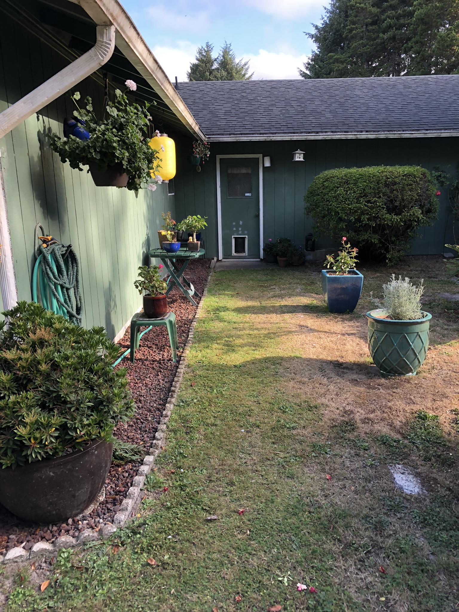Backyard Right looking to fro…