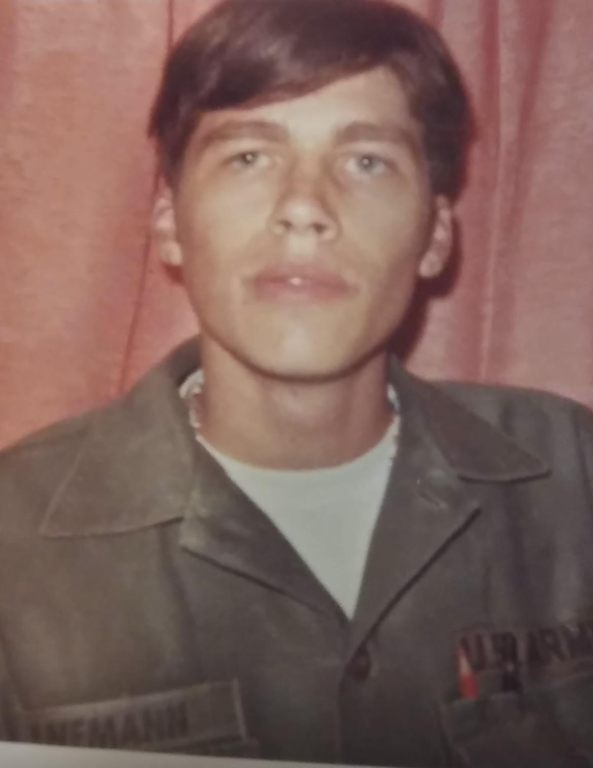 1st year in Army ( drafted th…
