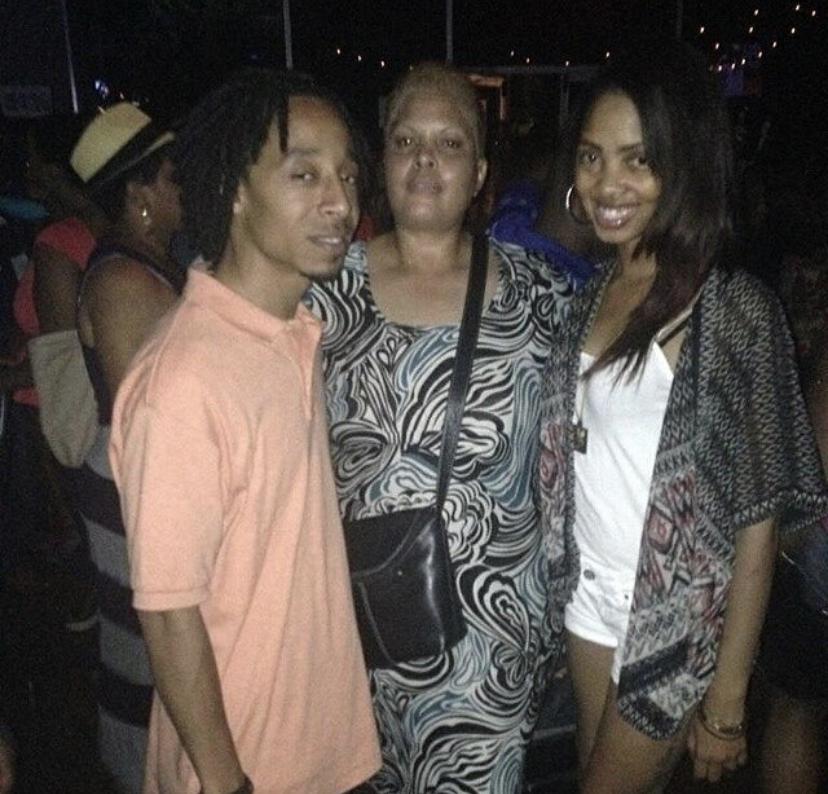 Out and about and we seen mam…