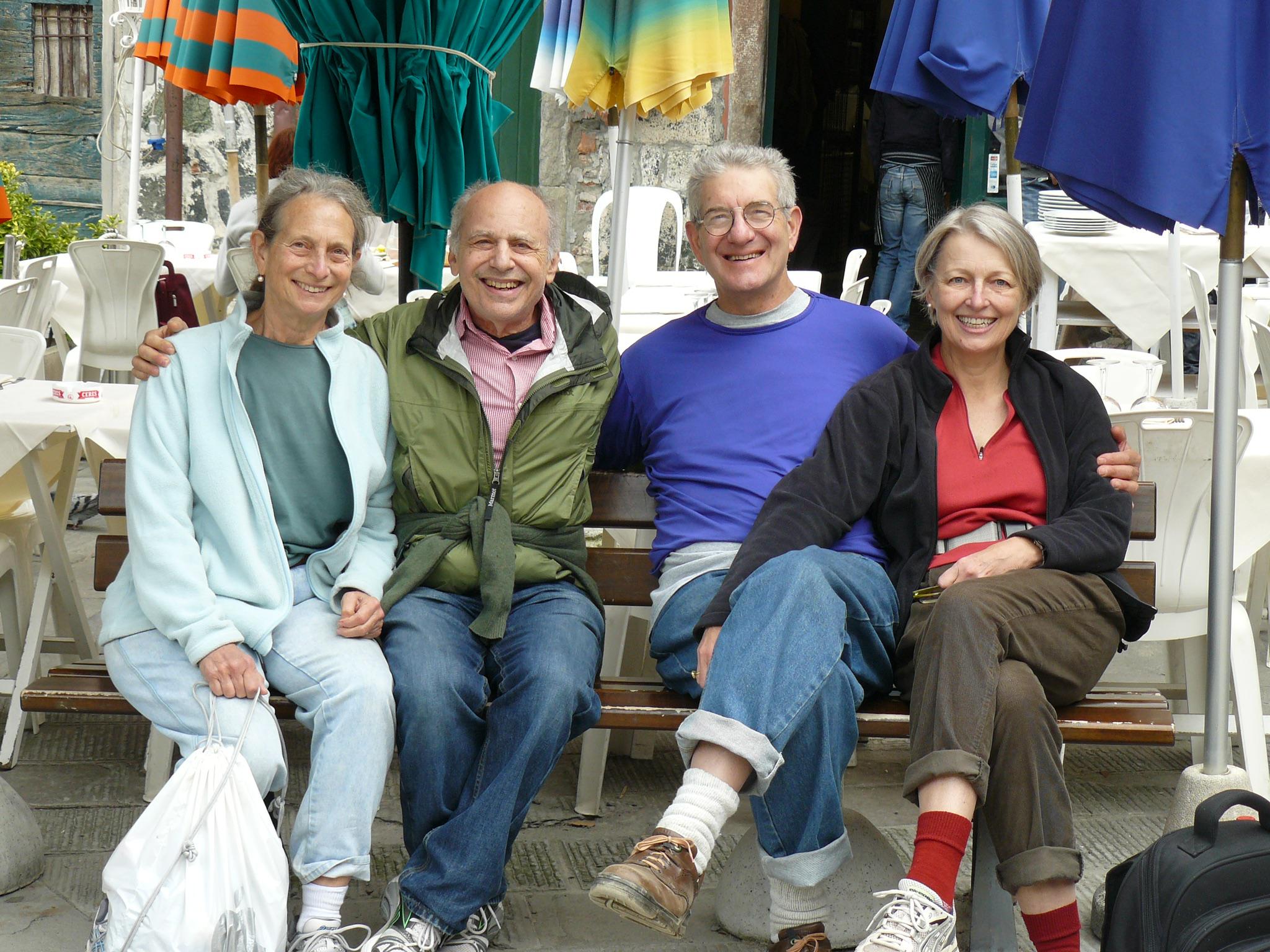 Visiting Nina and Frank in It…