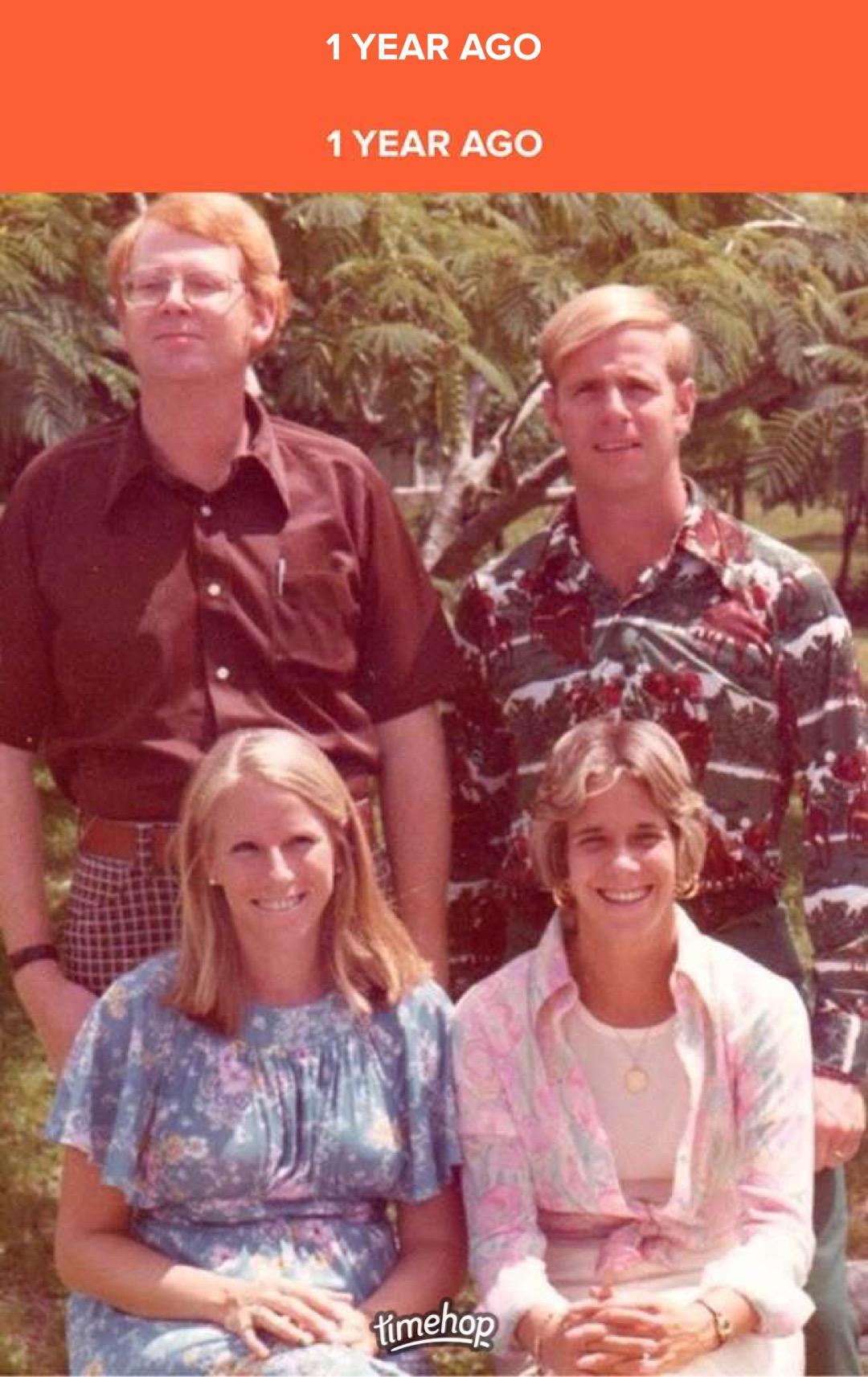 Siblings together when Courtn…