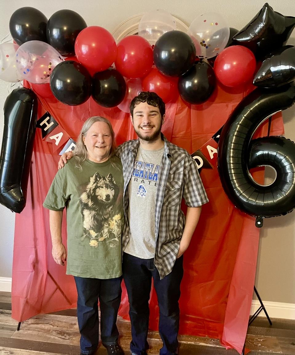 James turned 16