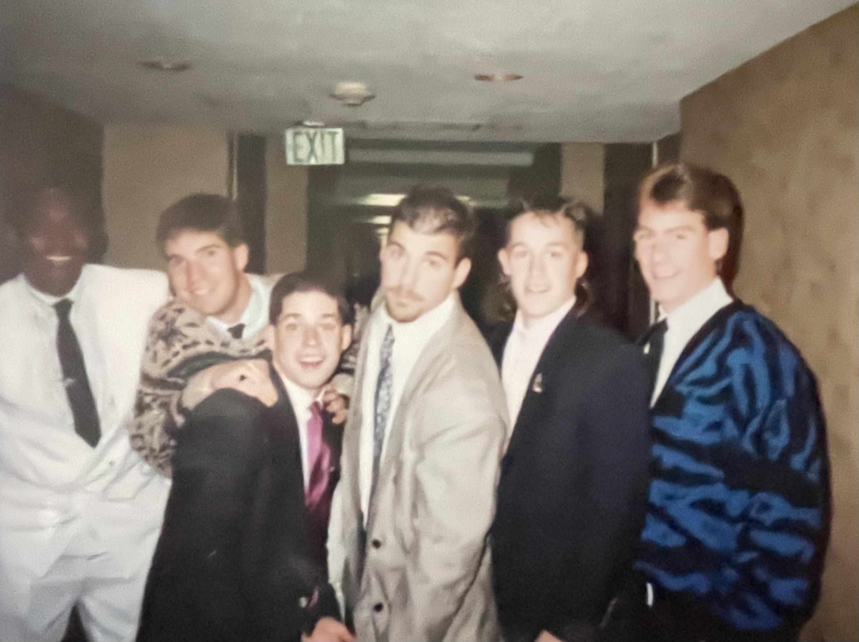 Totty and some of the boys….N…