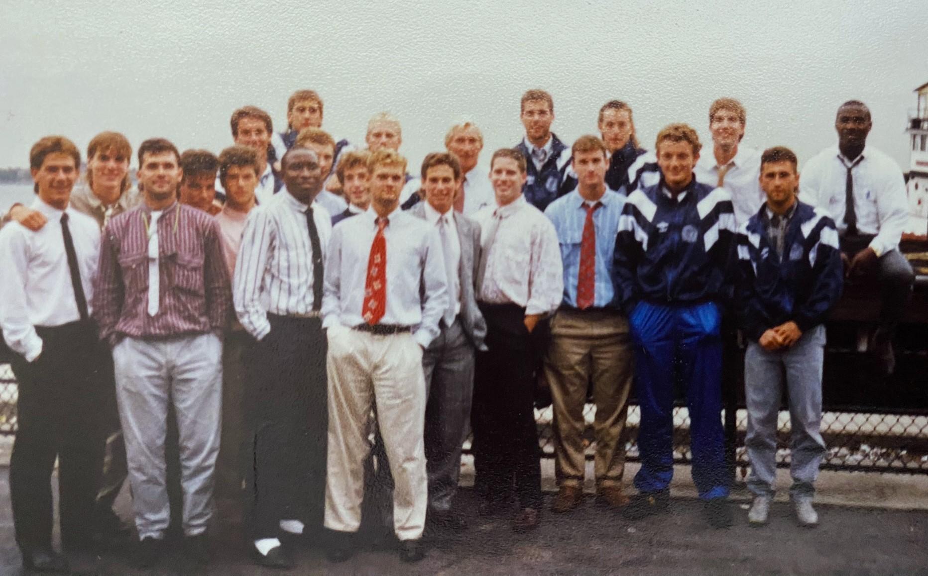 A very motley crew...