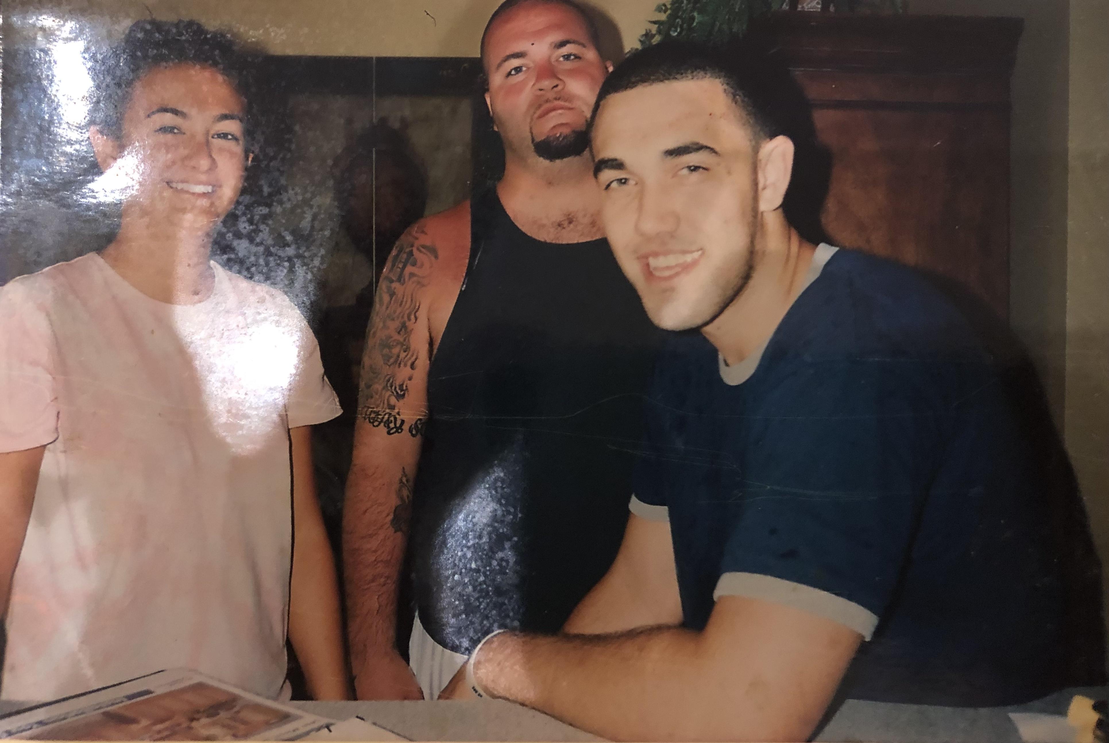 Dan with Ashlee and Matt 🙏🏼❤️