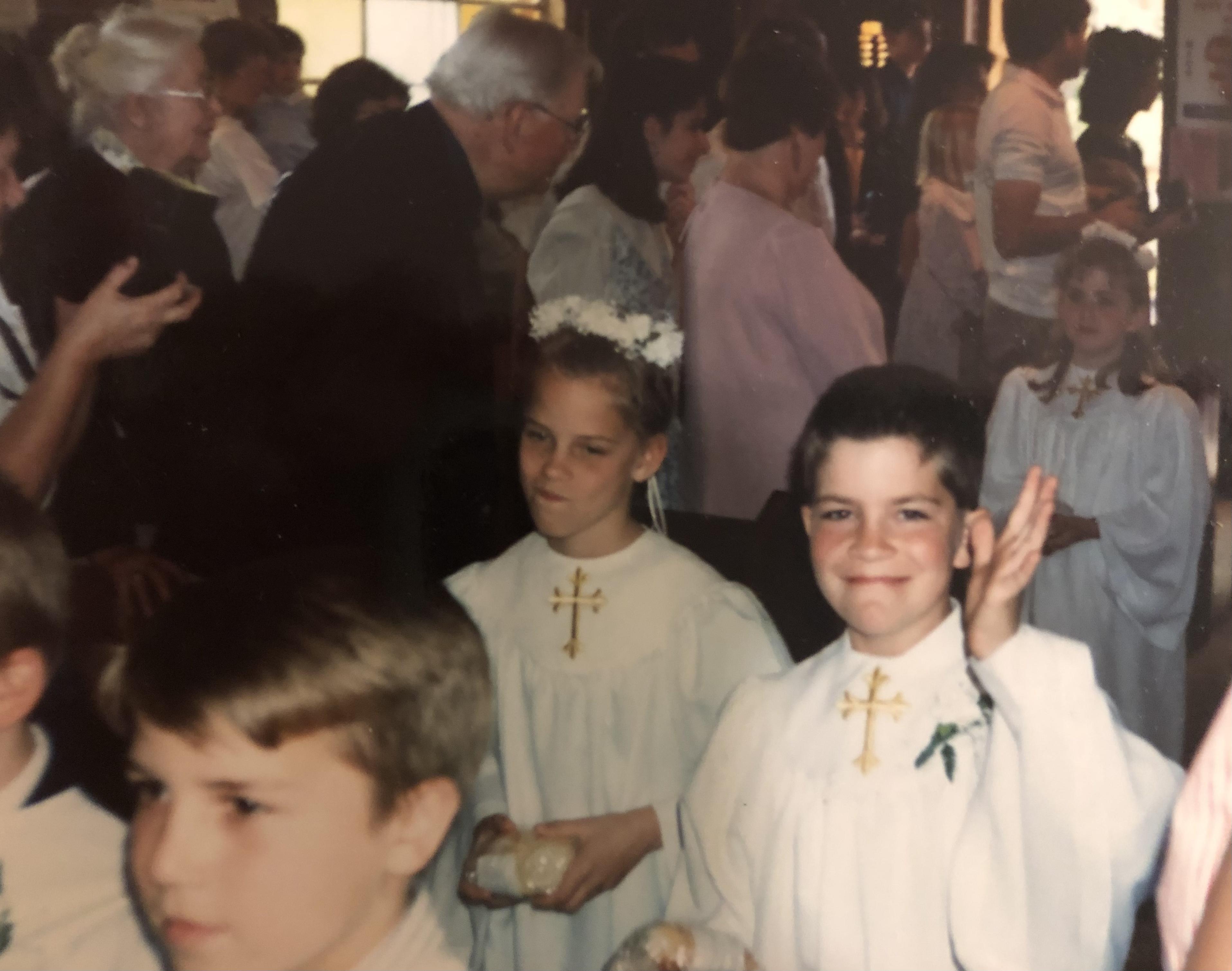 Daniel’s First Communion