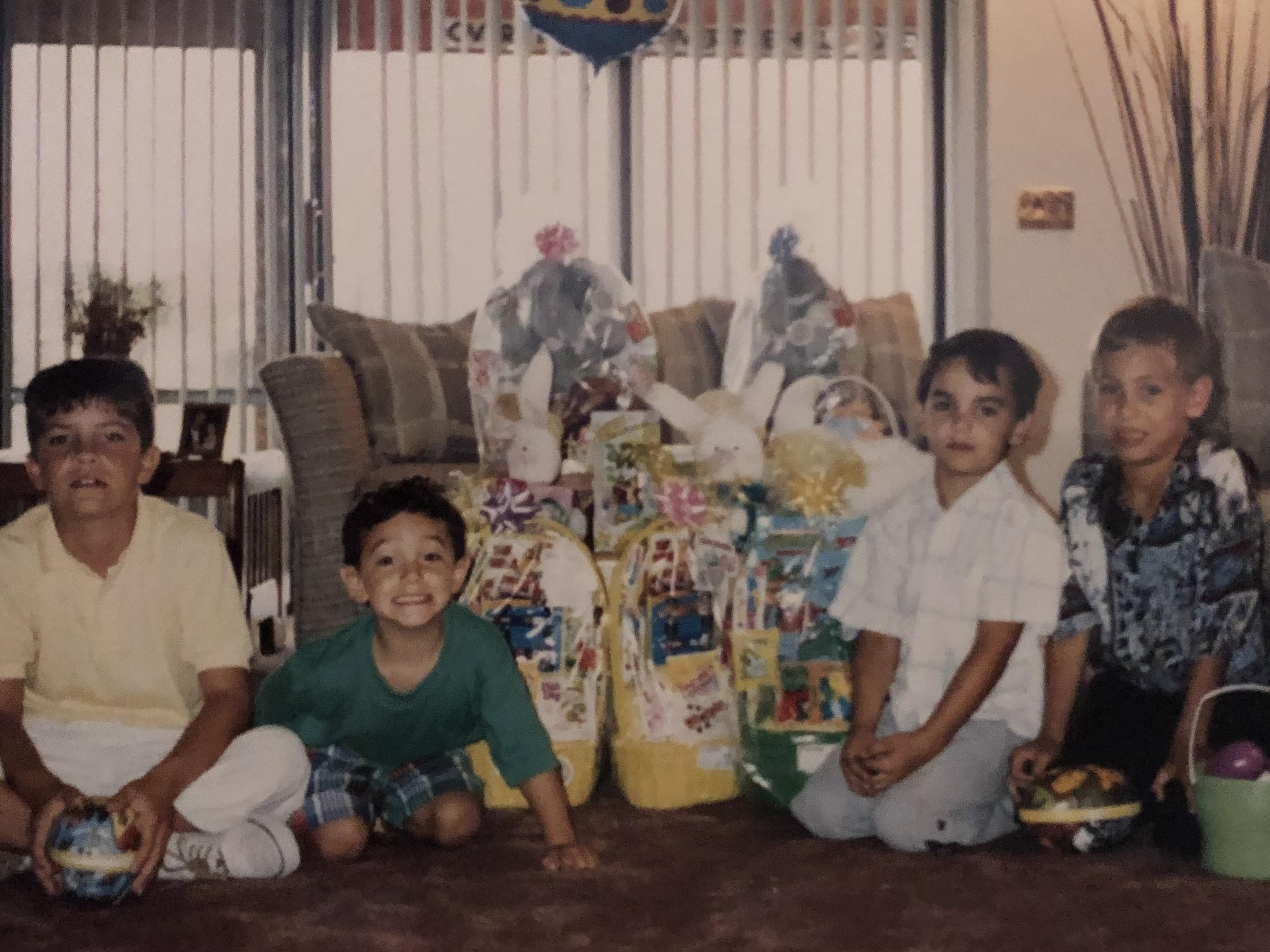 Easter baskets galore!