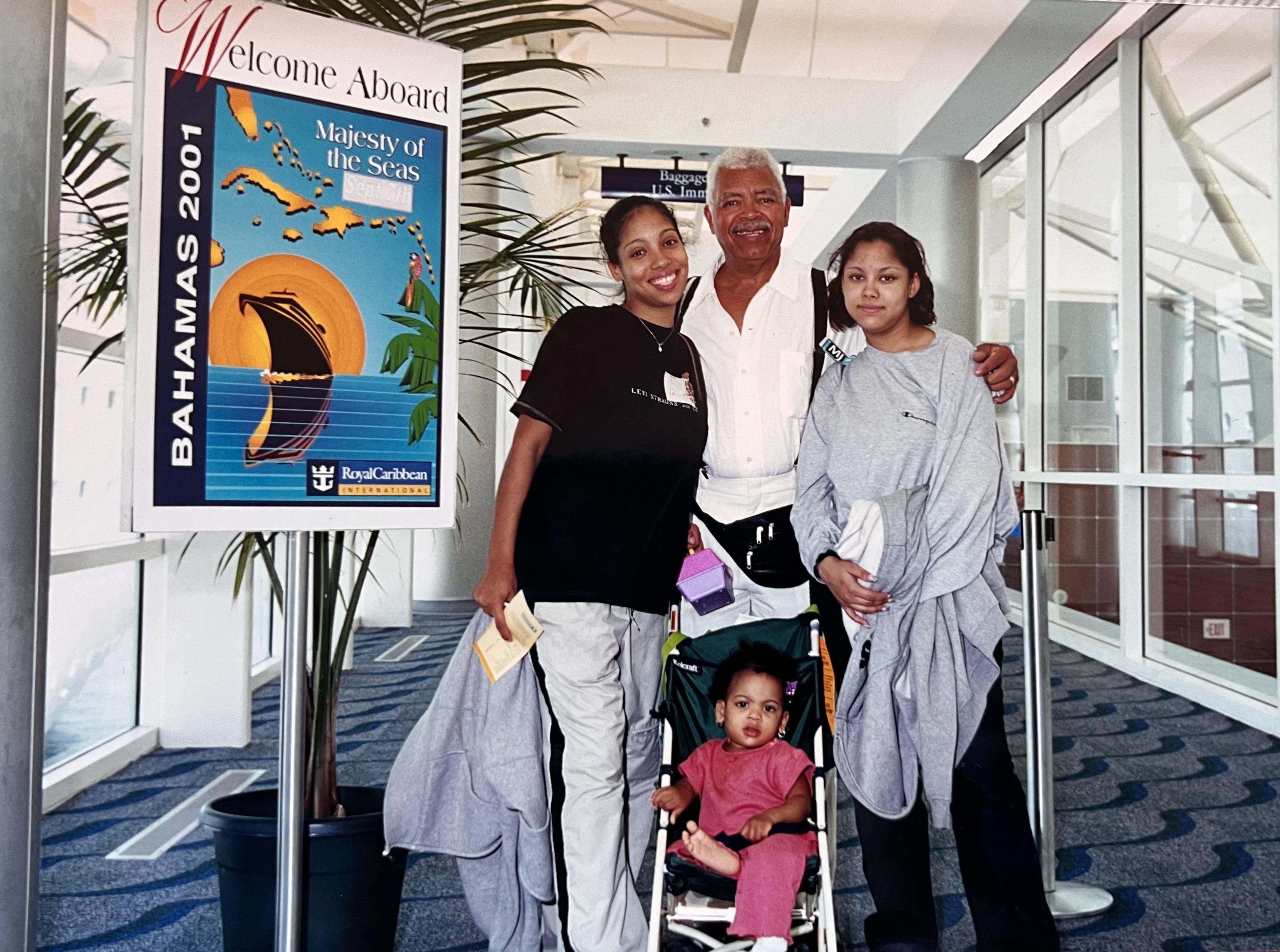Family cruise to the Bahamas