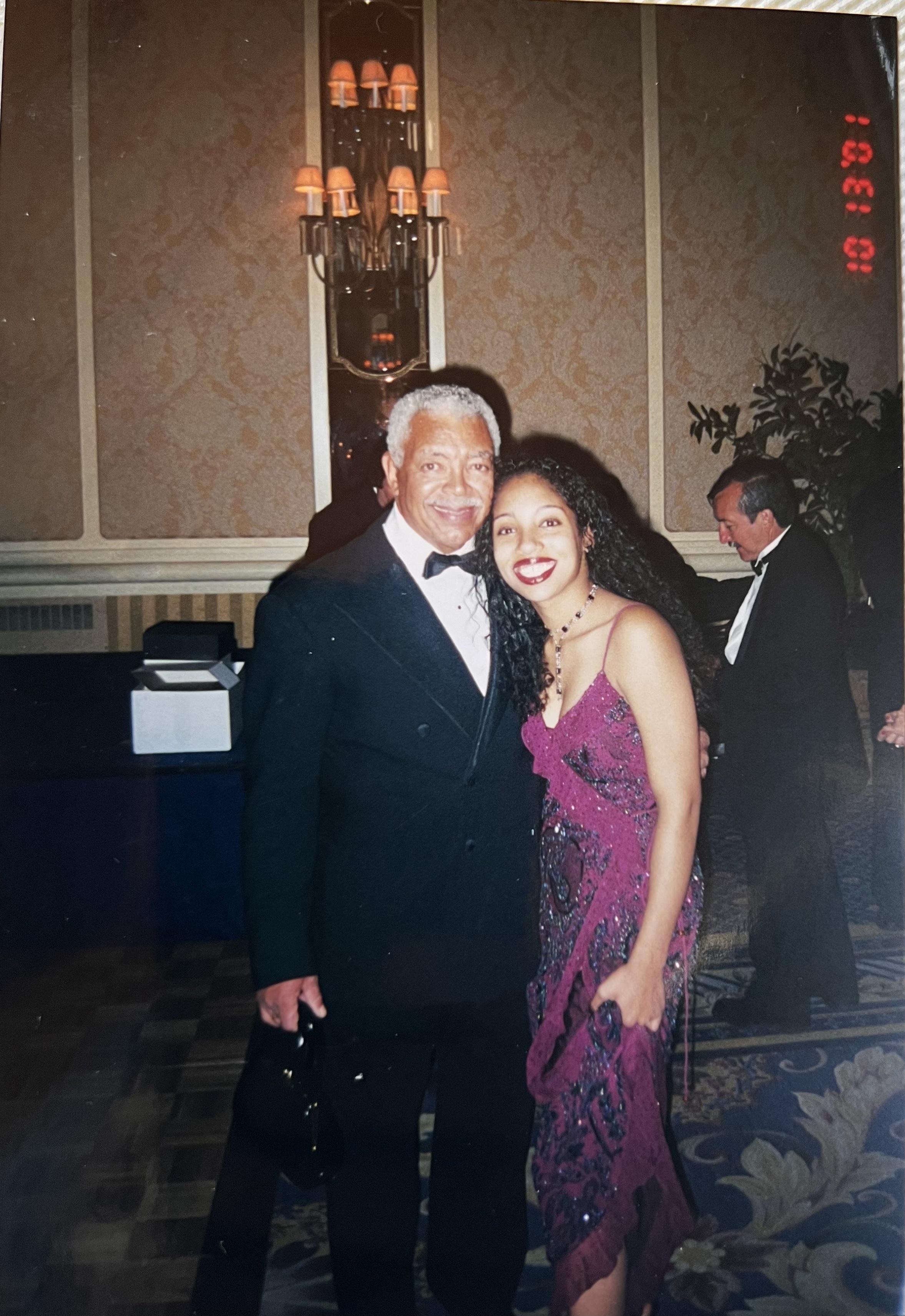 Me and Daddy at the Harvest M…