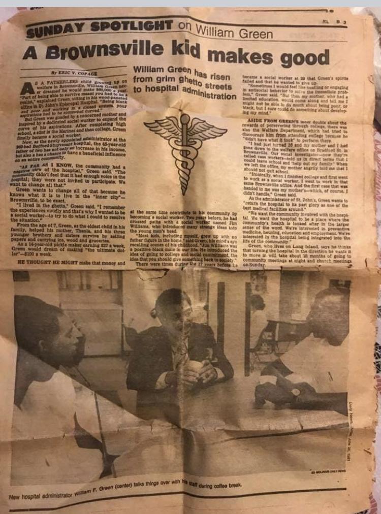Newspaper clipping highlighti…