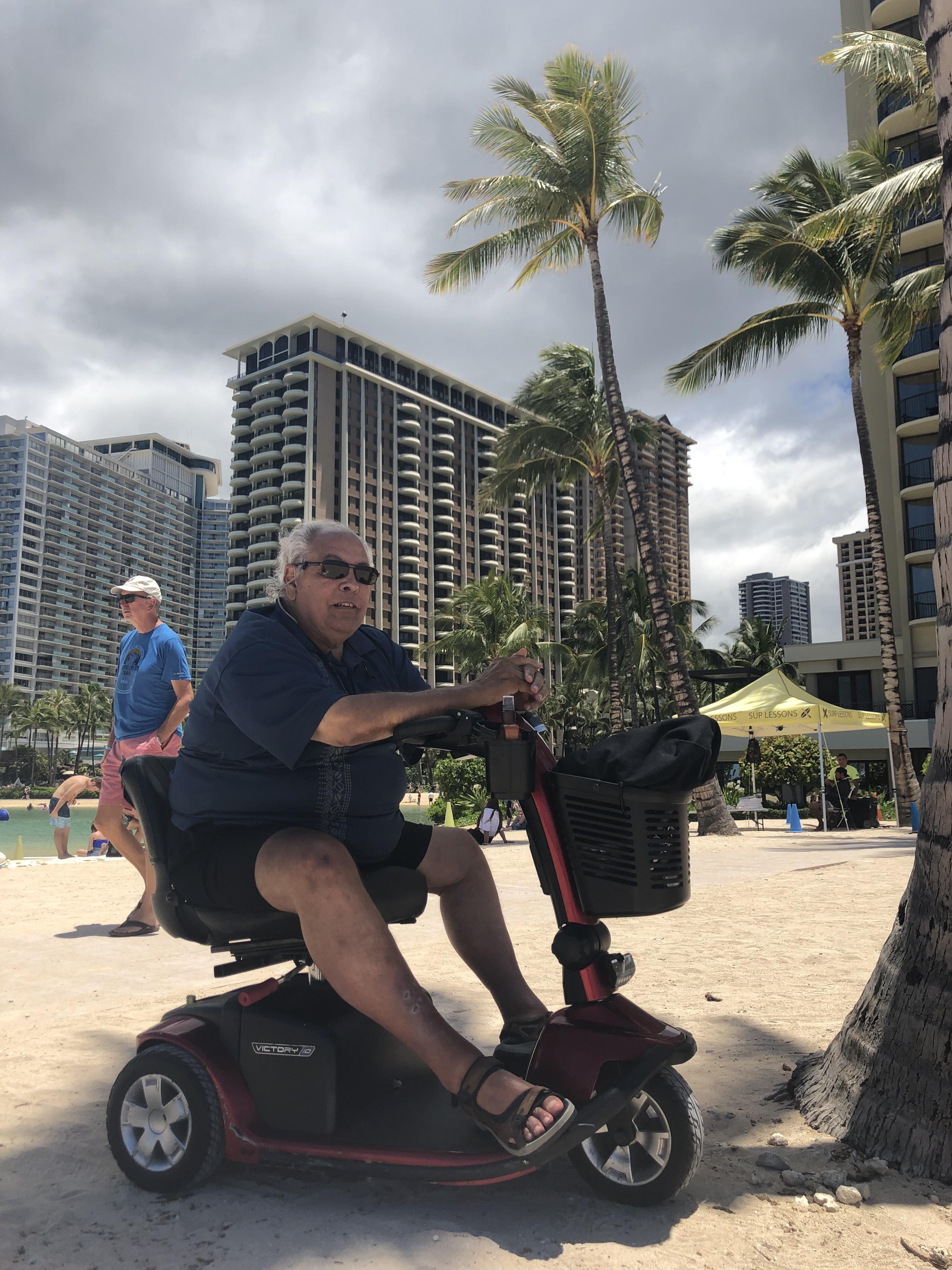 A day at the beach