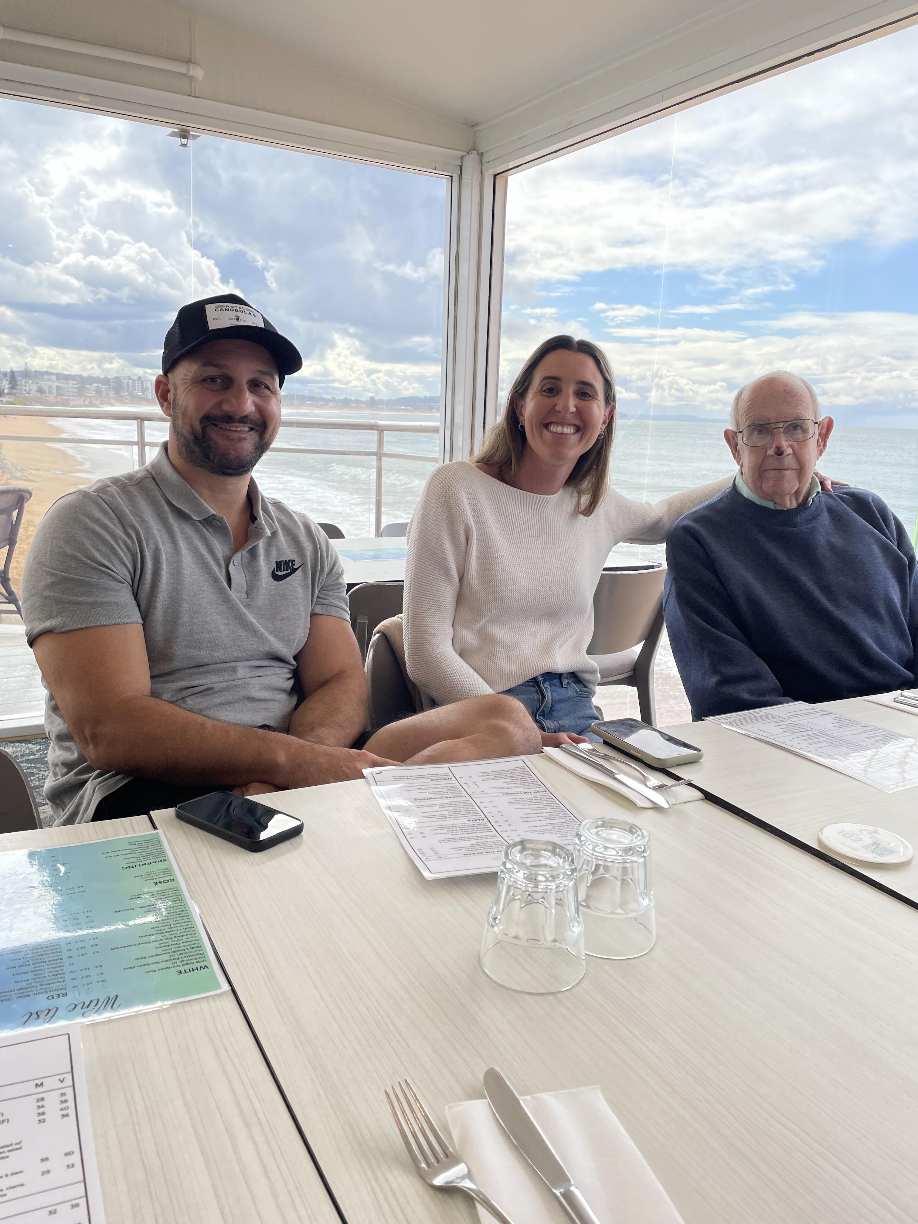 Lunch at The Beach Club Colla…