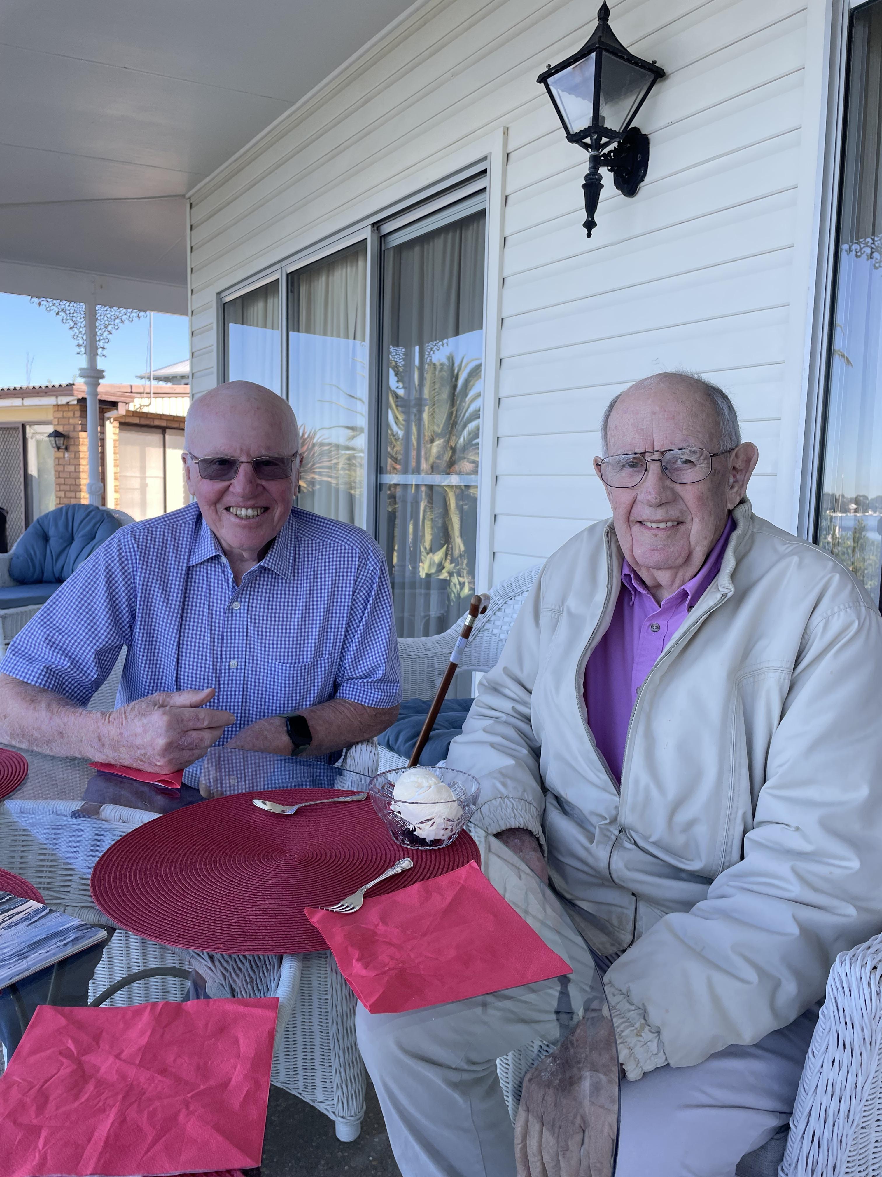 Lunch with old school friend