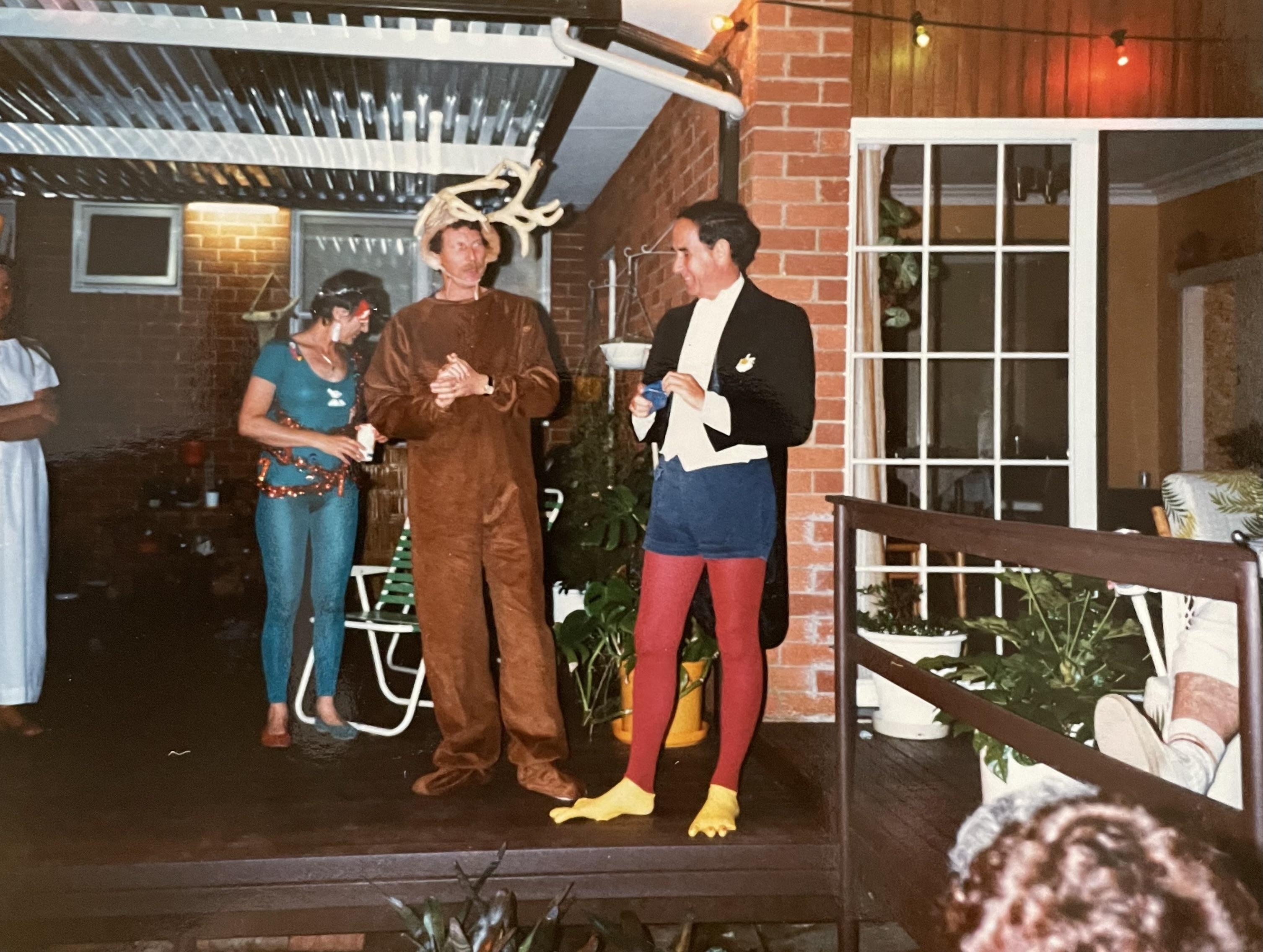 More staff party dress ups