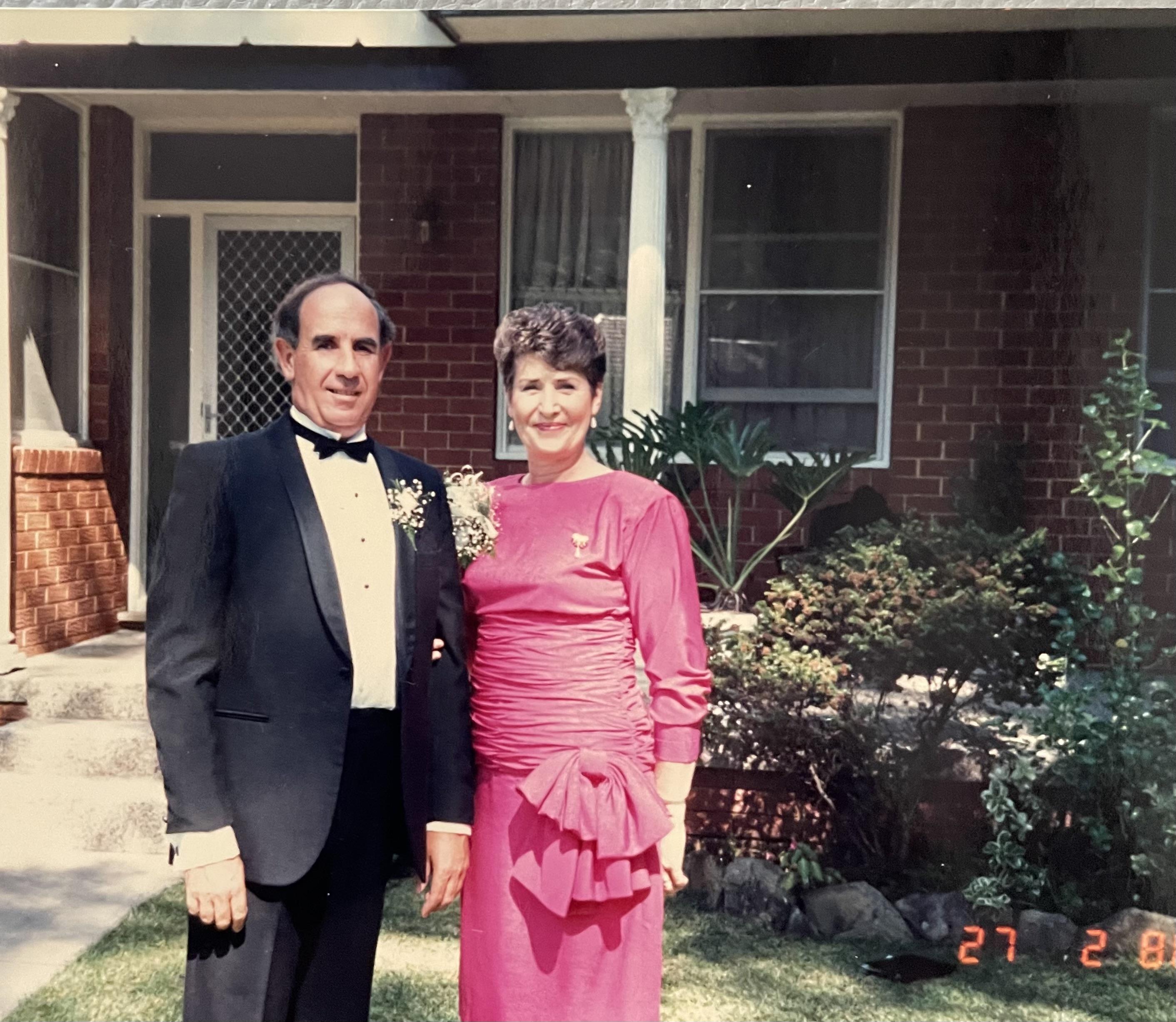 Parents of the Bride - Donna’…