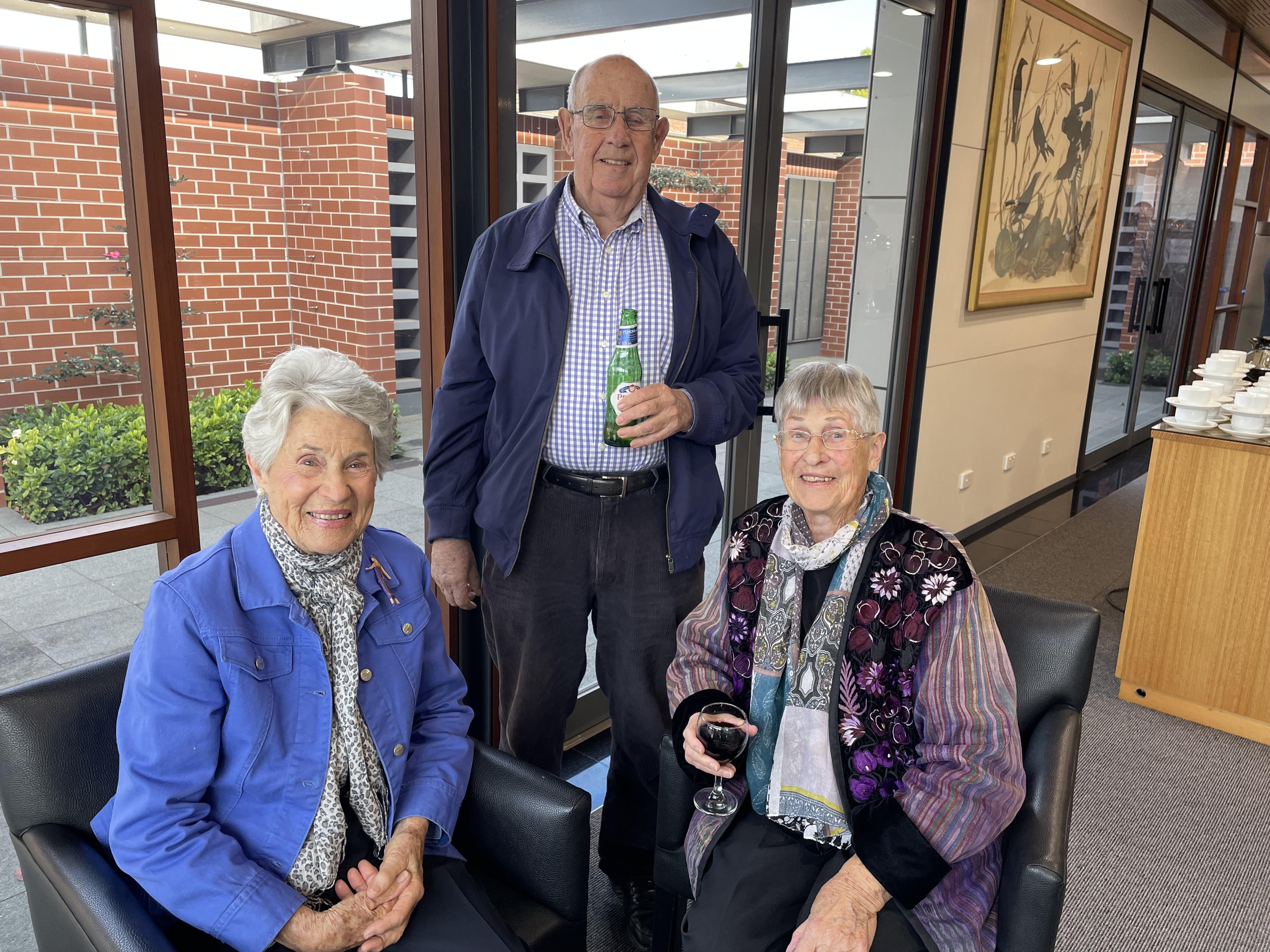 Auntie the Joan’s funeral