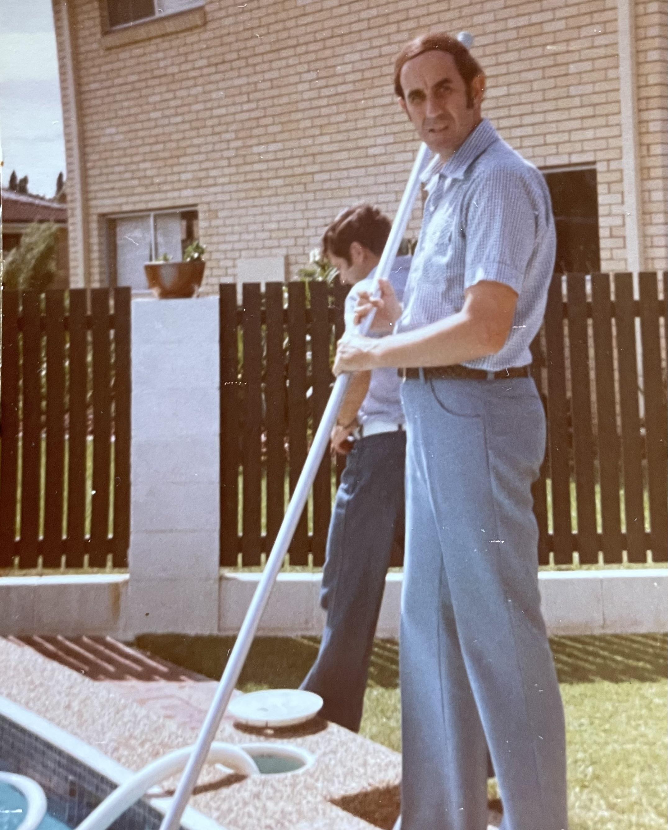 We had the cleanest pool in t…