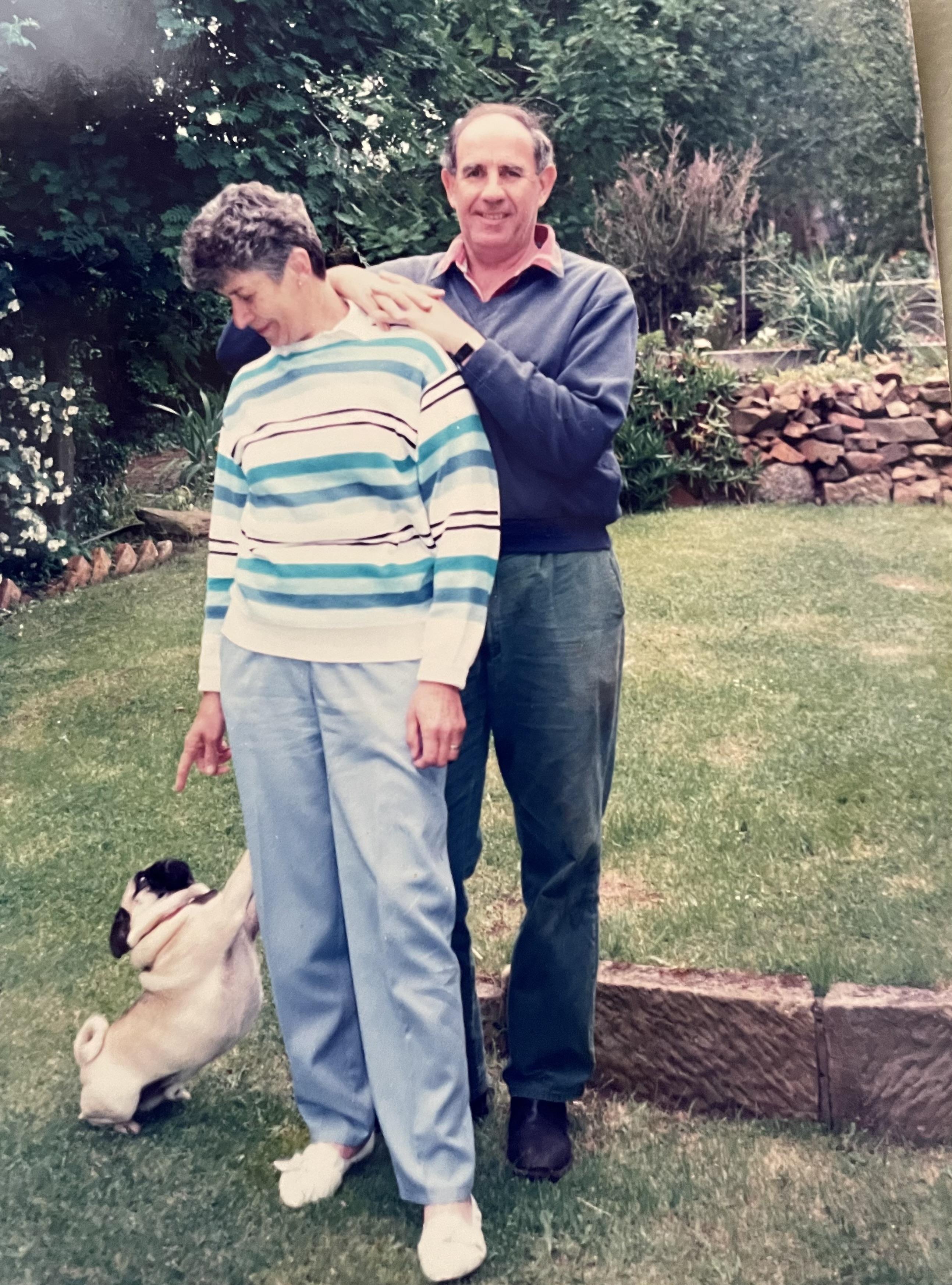 Hugh Wendy and Vincent