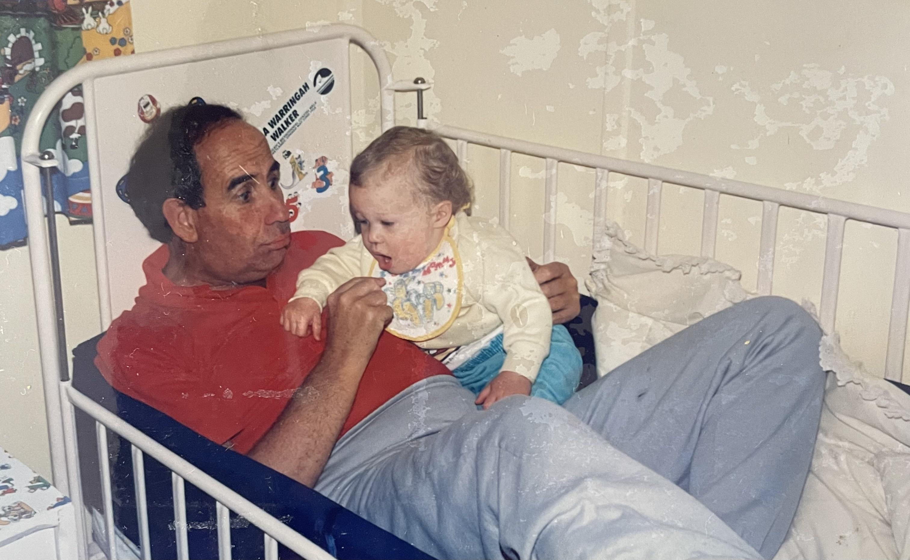 Pa getting right in to being …