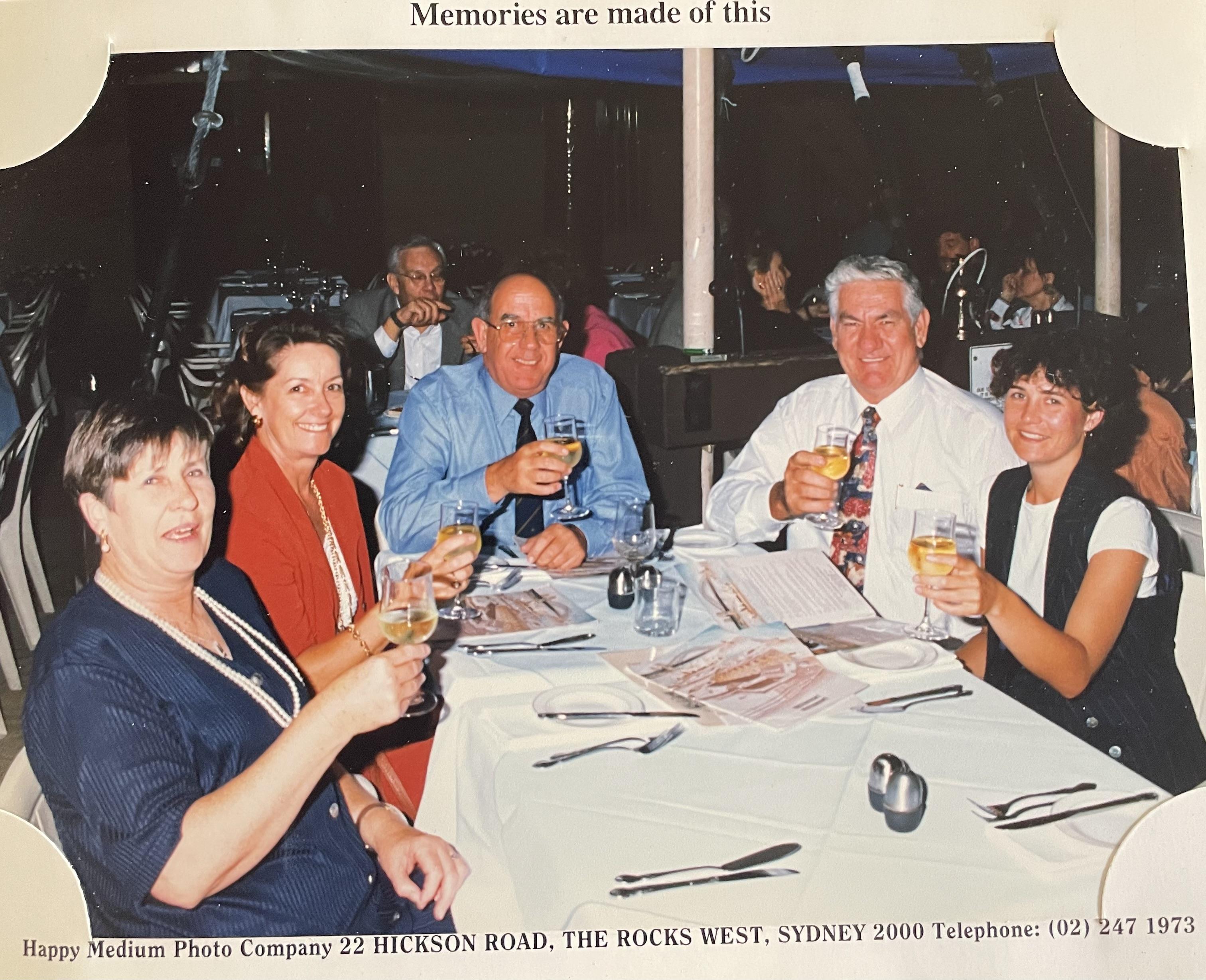 Another evening out with Rupe…