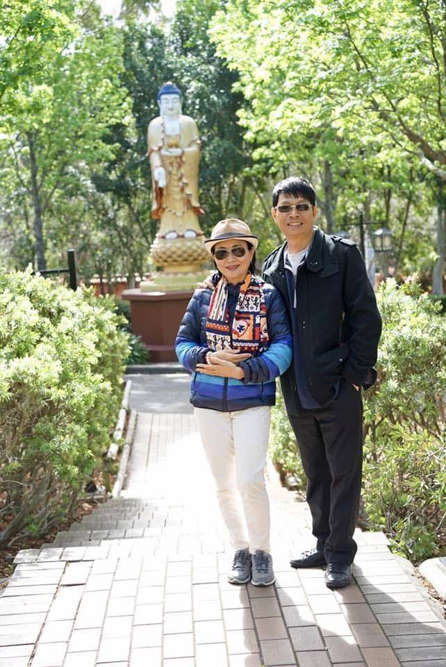 Mr and Mrs Lanh in Nan Tien t…