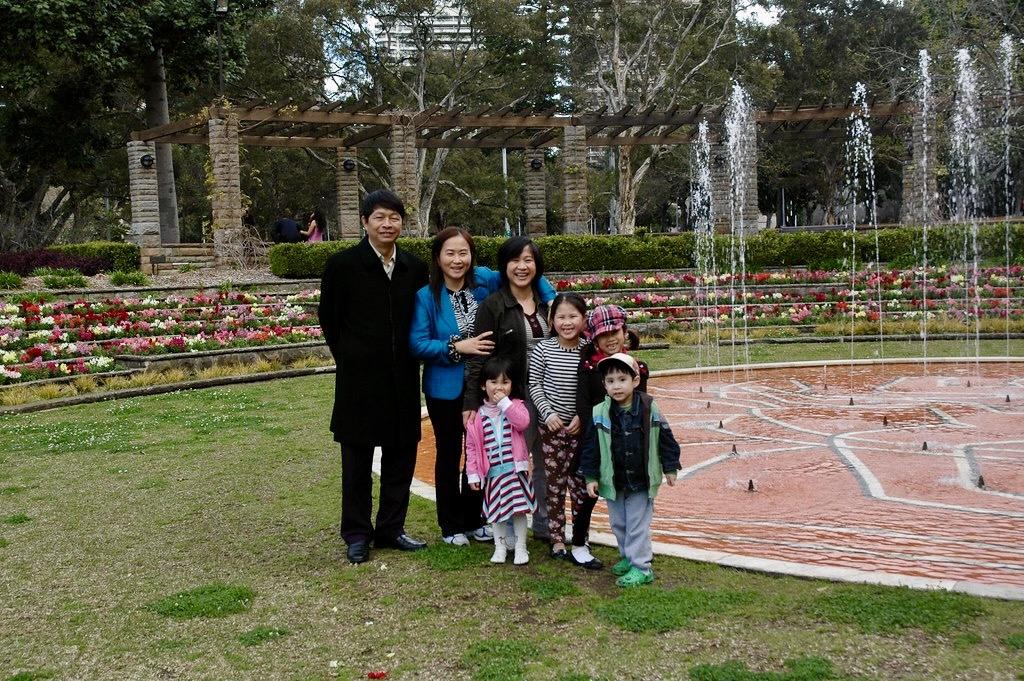Mr and Mrs Lanh first time to…