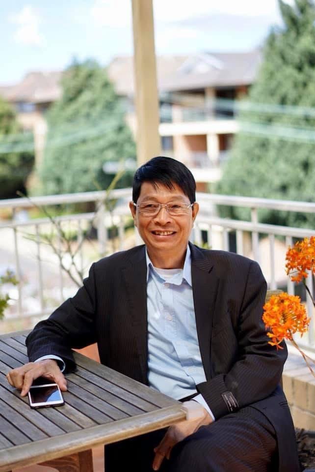 Mr Lanh in sister in law home…