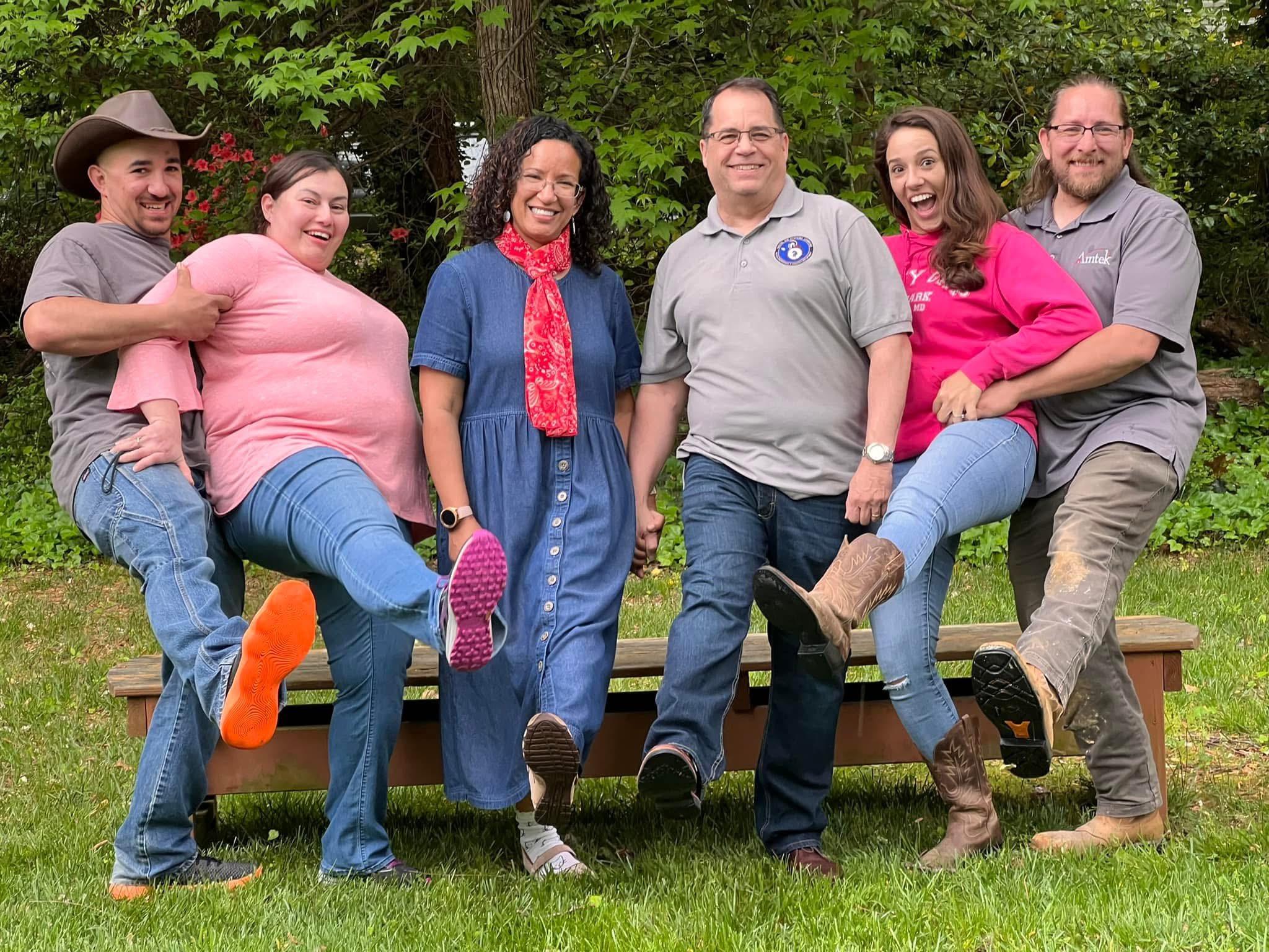Jeraime, Lydia, Mom Malani, D…