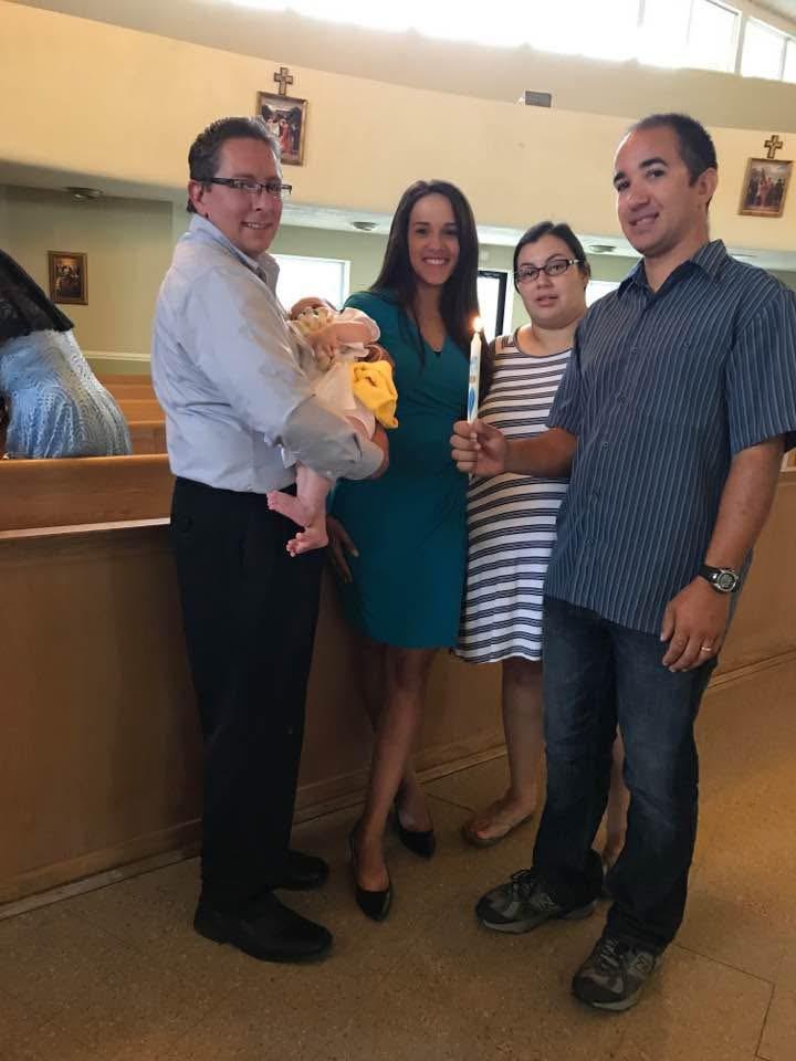 Claire’s Baptism