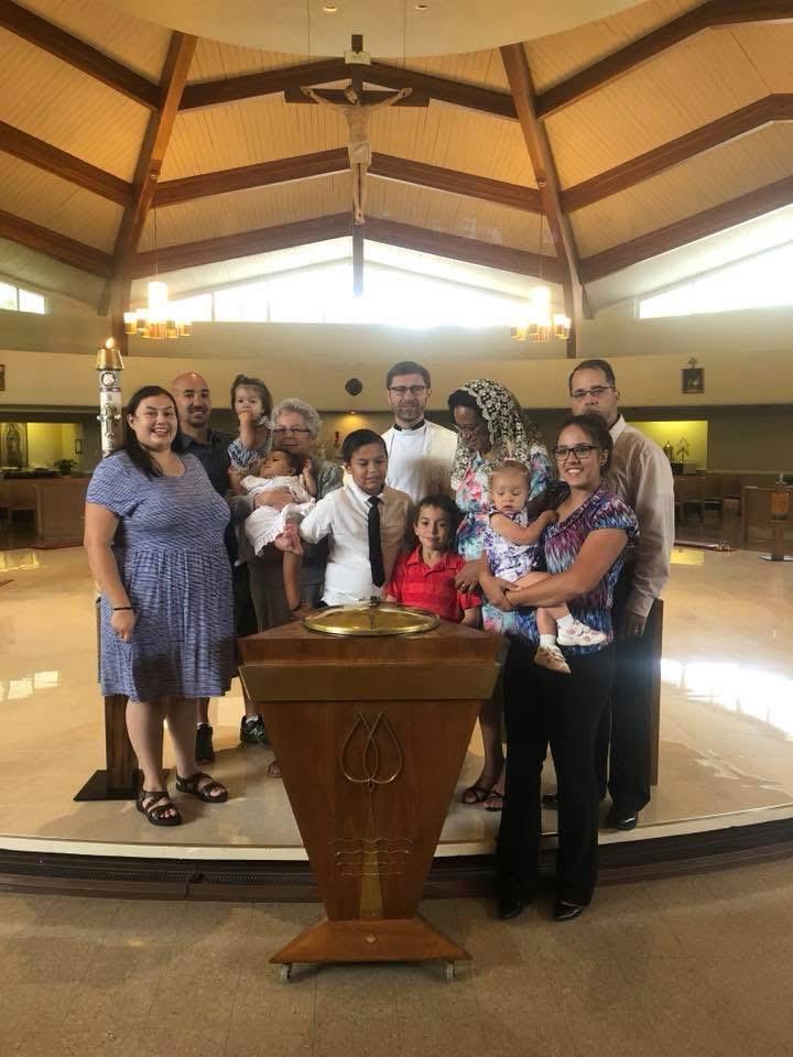 Louisa’s Baptism