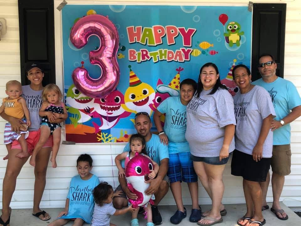 Lyla’s 3rd birthday - baby sh…