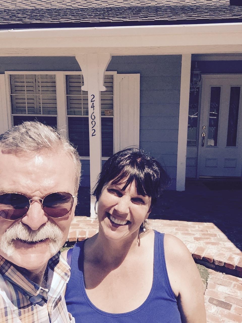 Leaving Laguna Hills house fo…