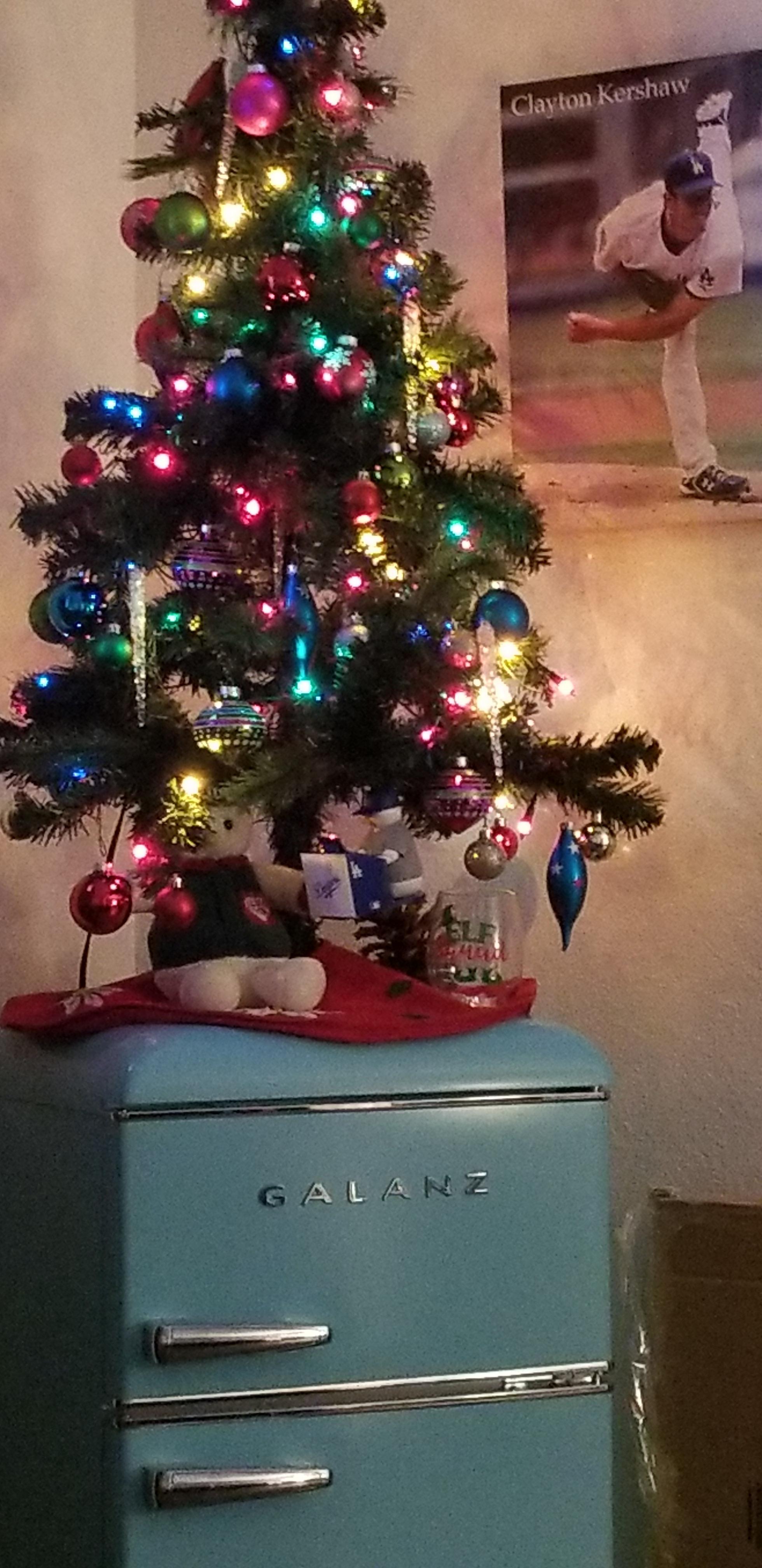 Michele always decorated Coll…