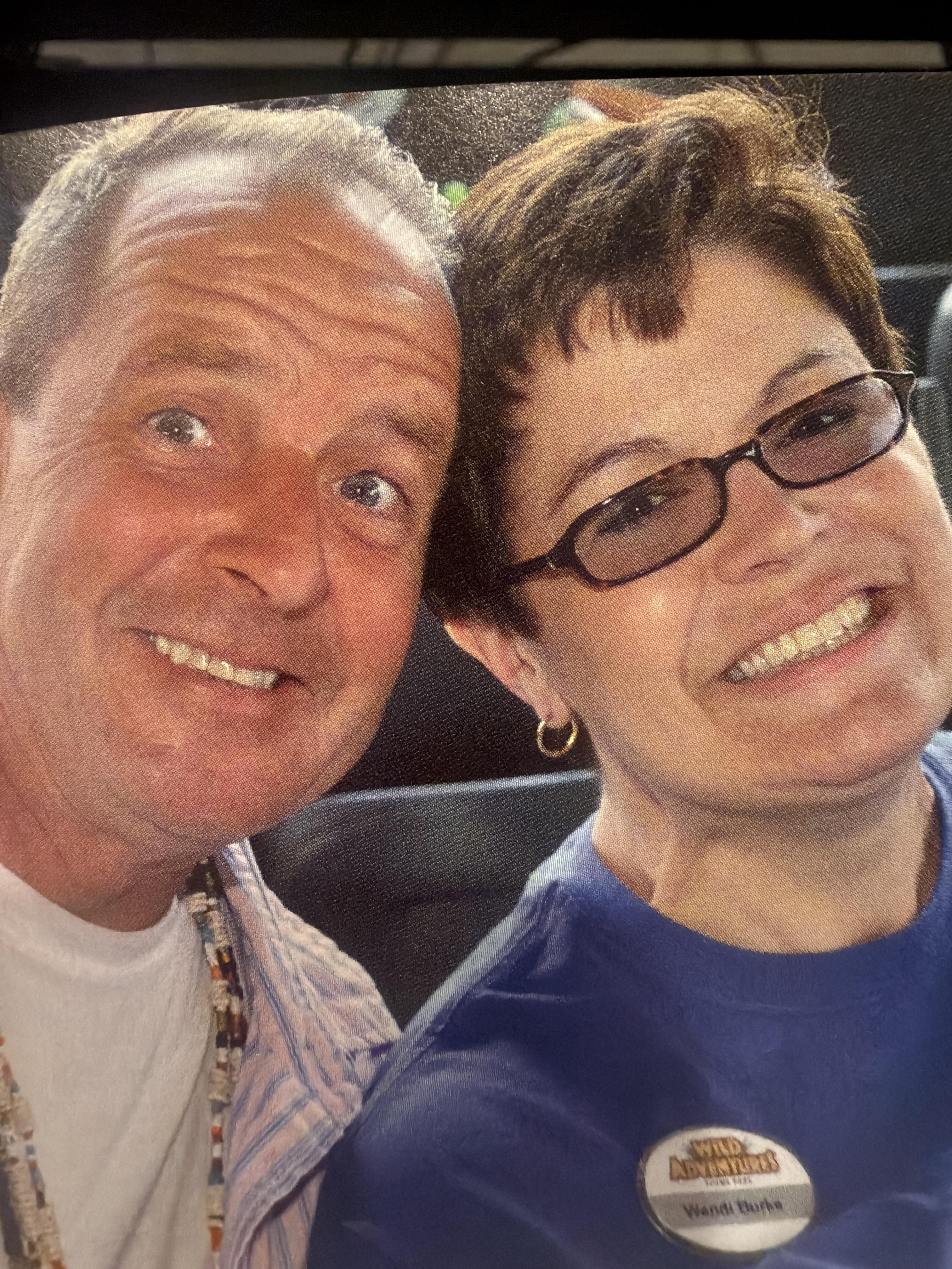 Denny and I just having FUN!