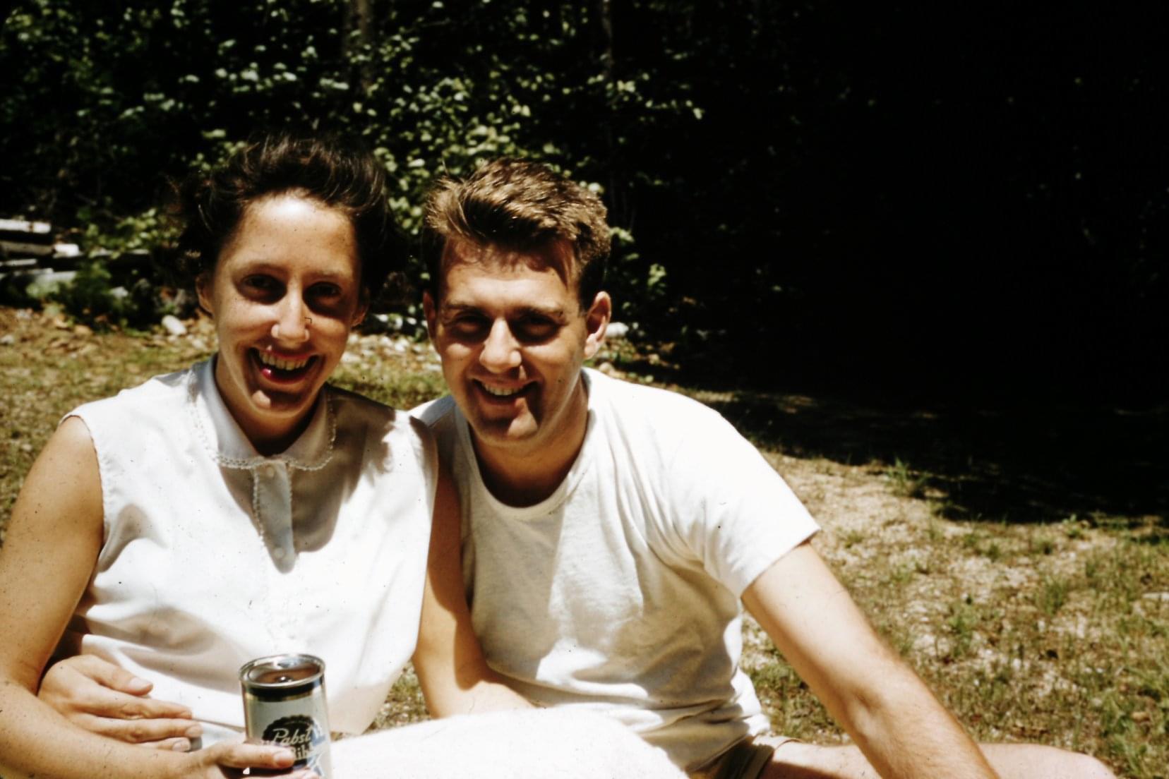 Nancy and Frank on a date bef…