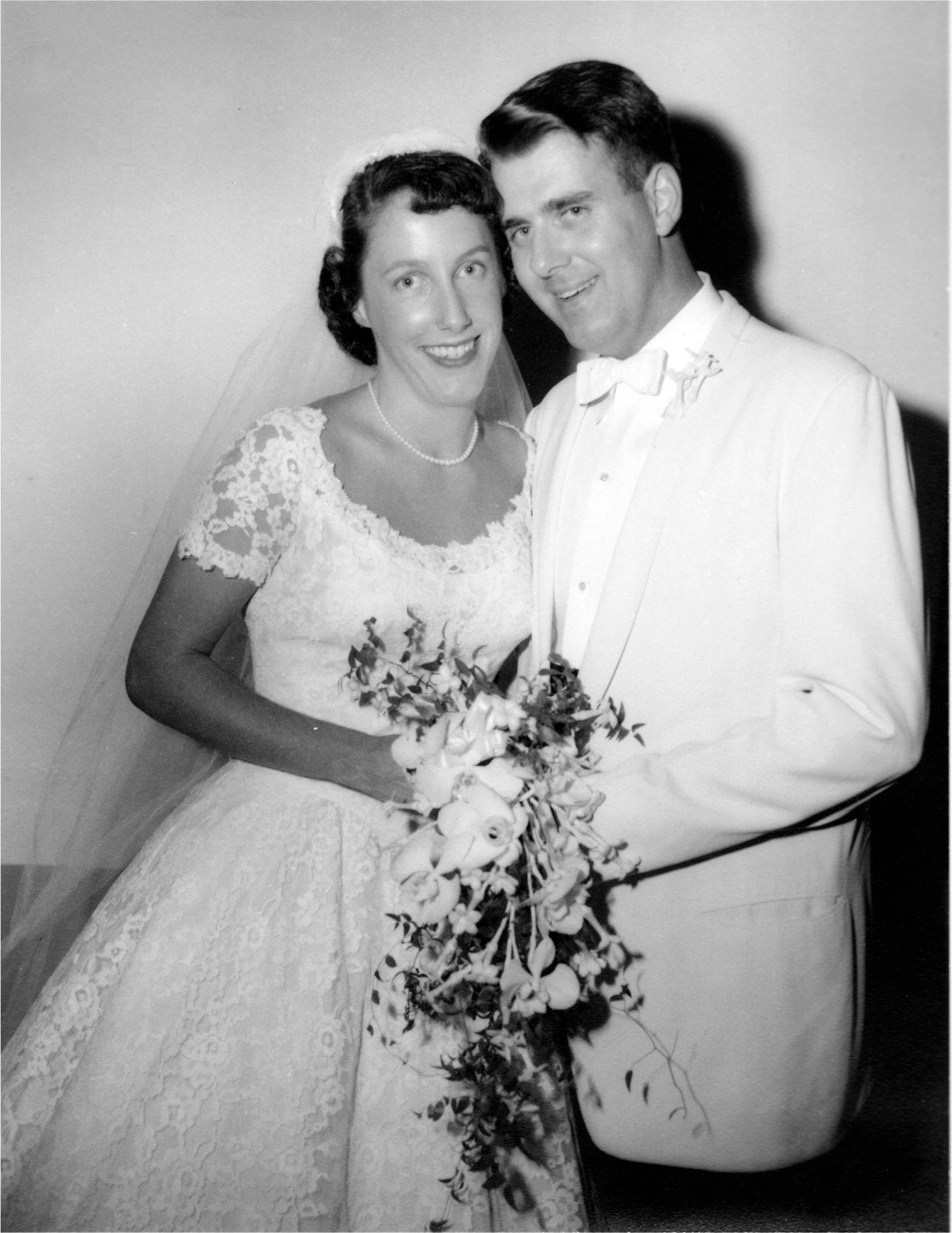My mom looking beautiful on h…