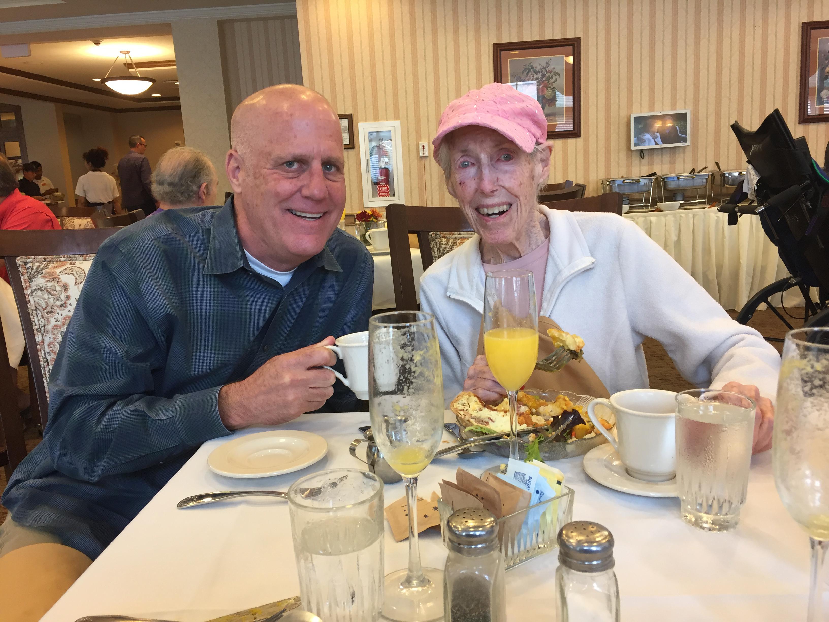 Lee and Nancy
