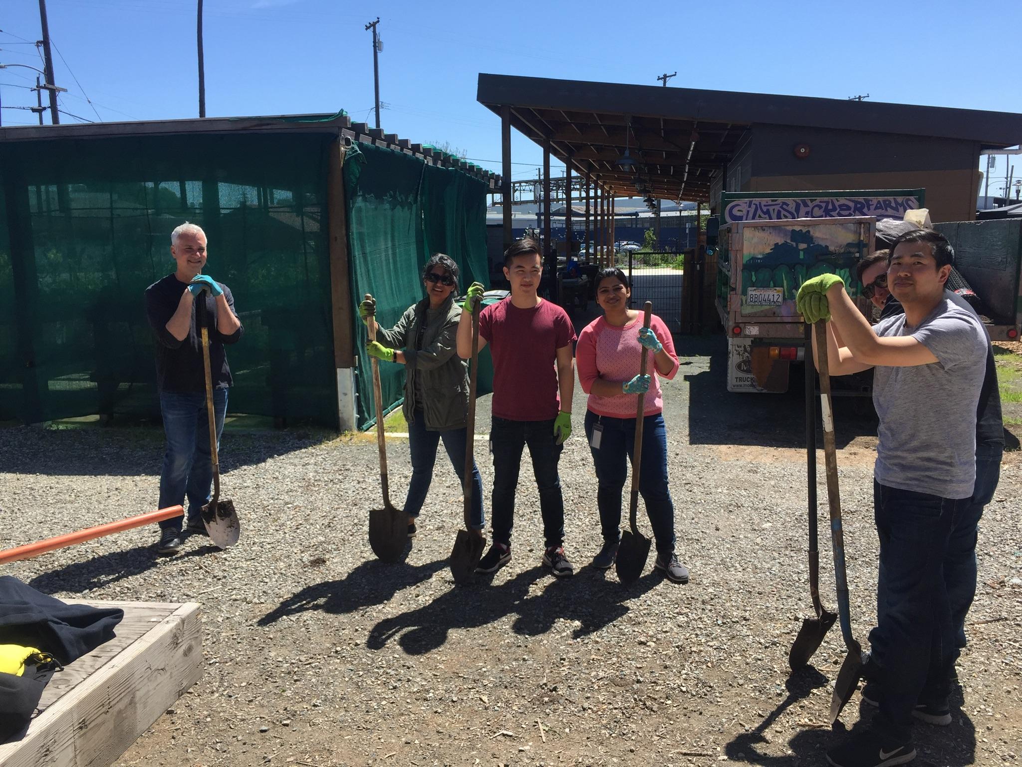 Bill and Ops team on our give…