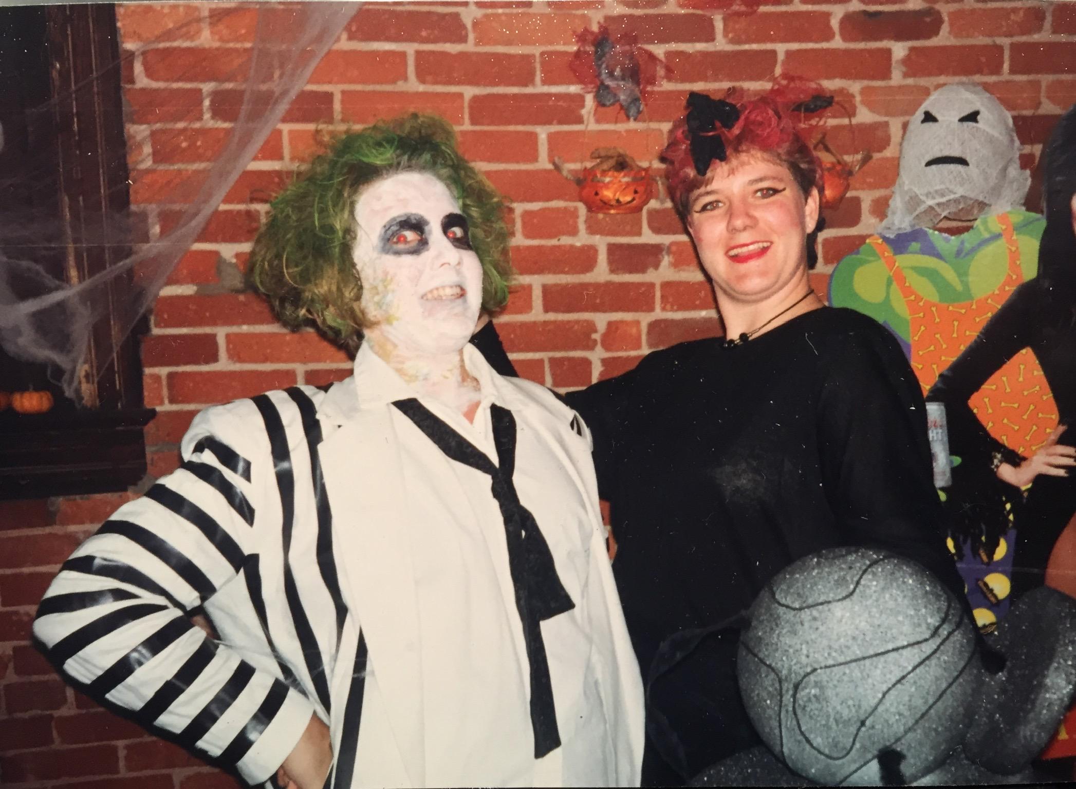 Halloween, Beetlejuice costum…
