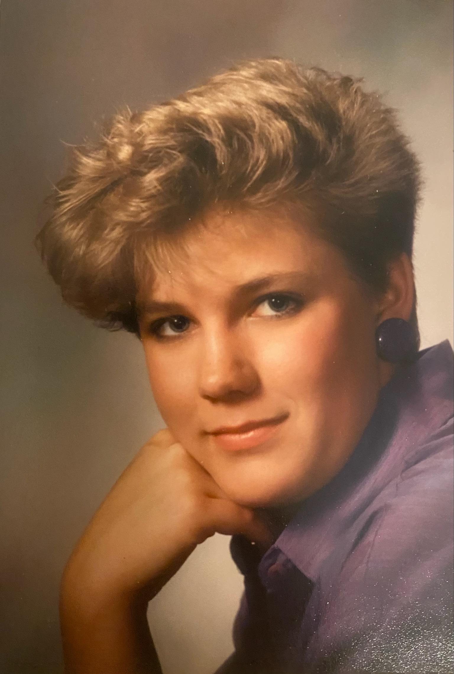 Jen’s senior high school pict…