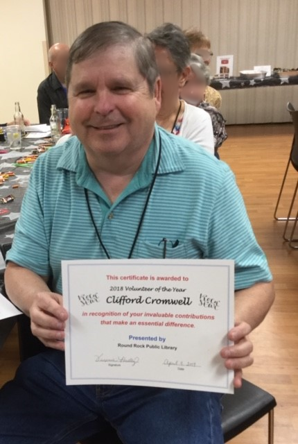 2018 Volunteer of the Year fo…