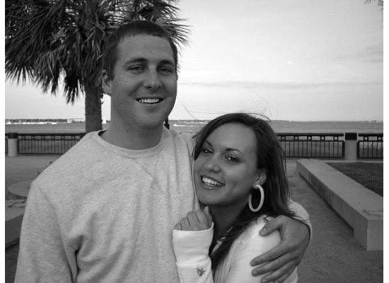 One of our first date nights.…