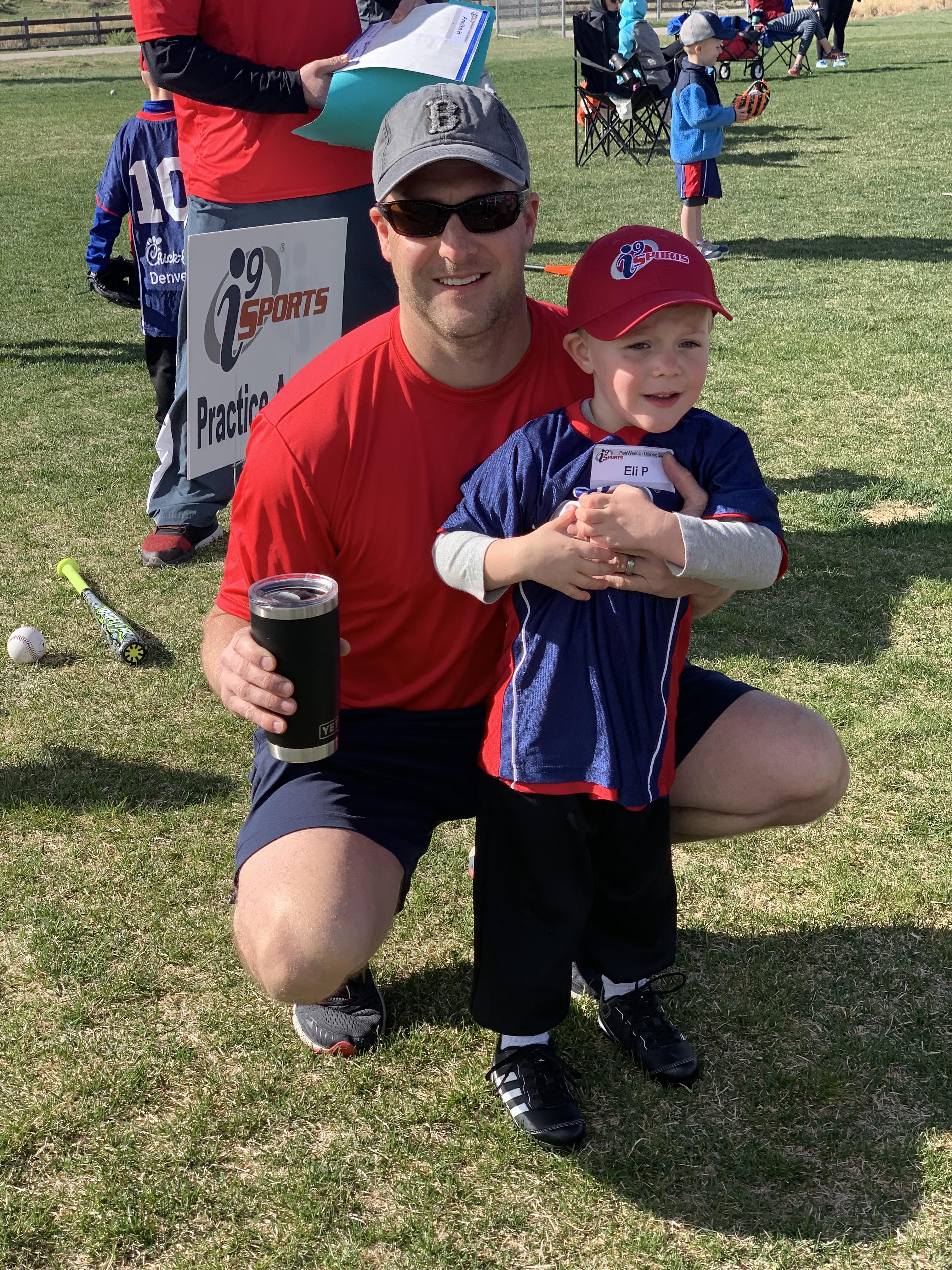 Best baseball dad 🫶🏻