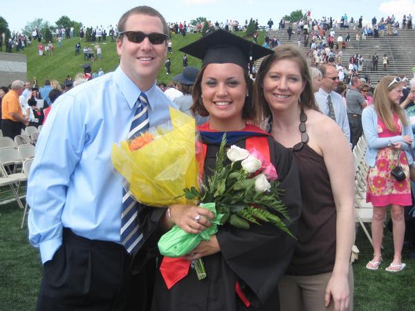 Celebrating Lindsey’s graduat…