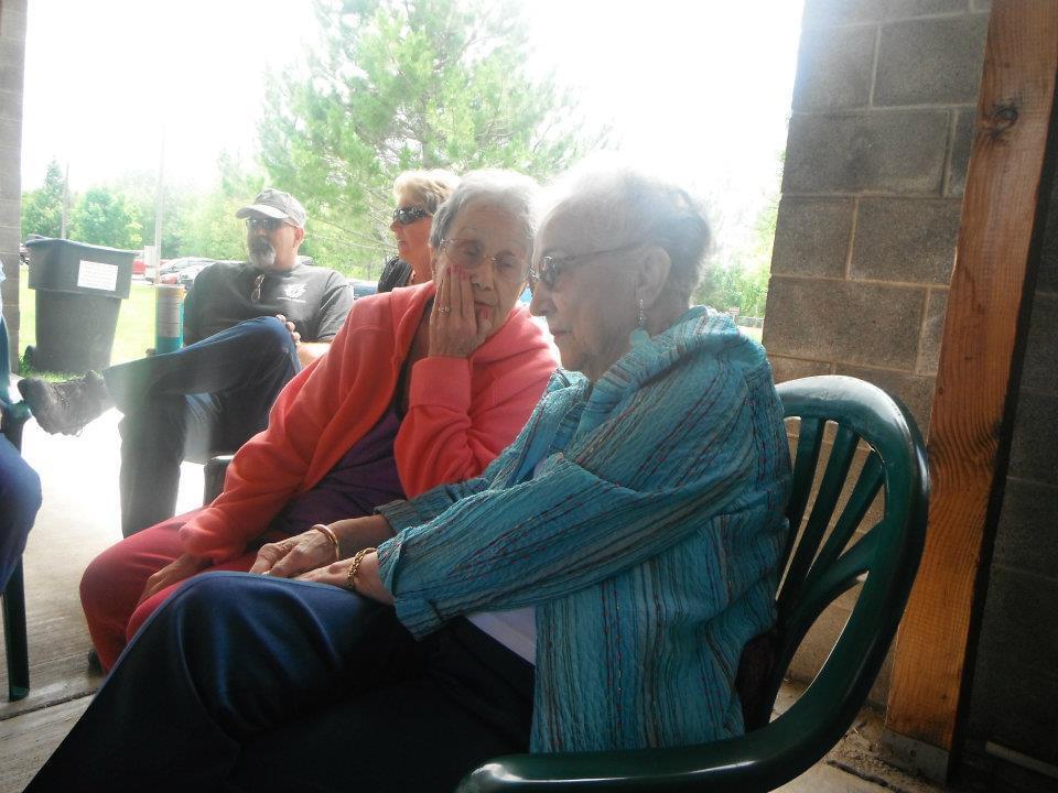 Mary Lou and sister Doloras