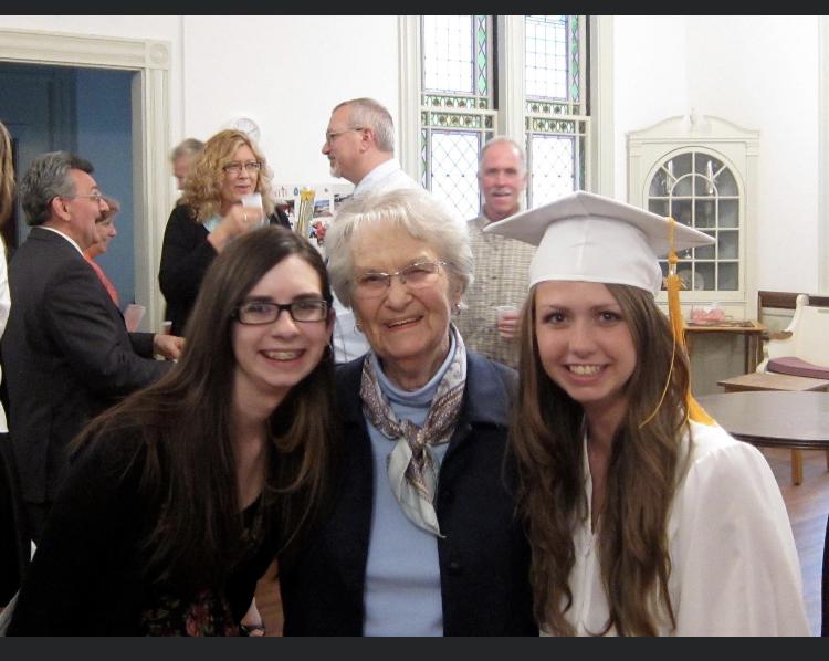 Steph’s graduation