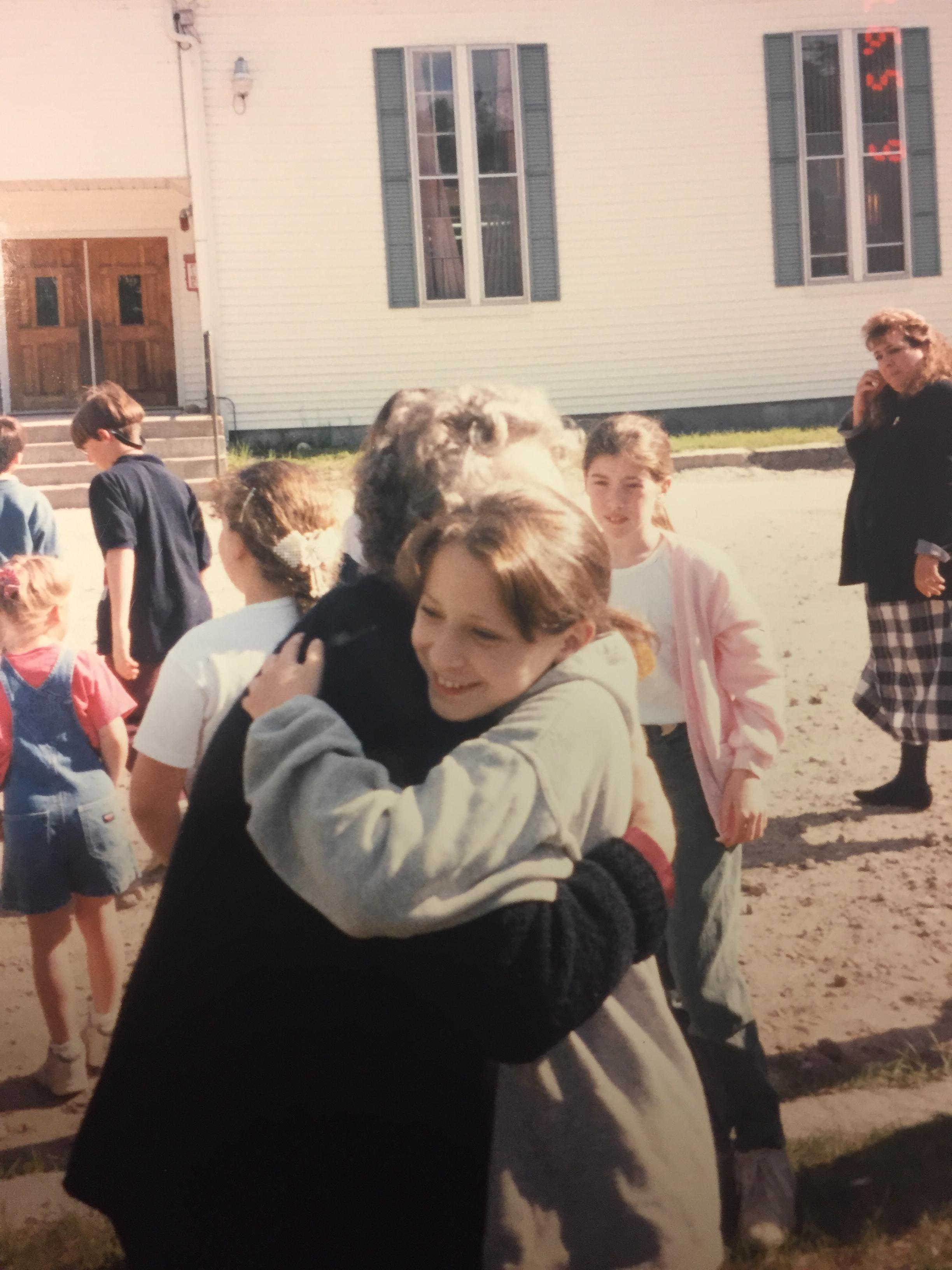 Always willing to give hugs t…
